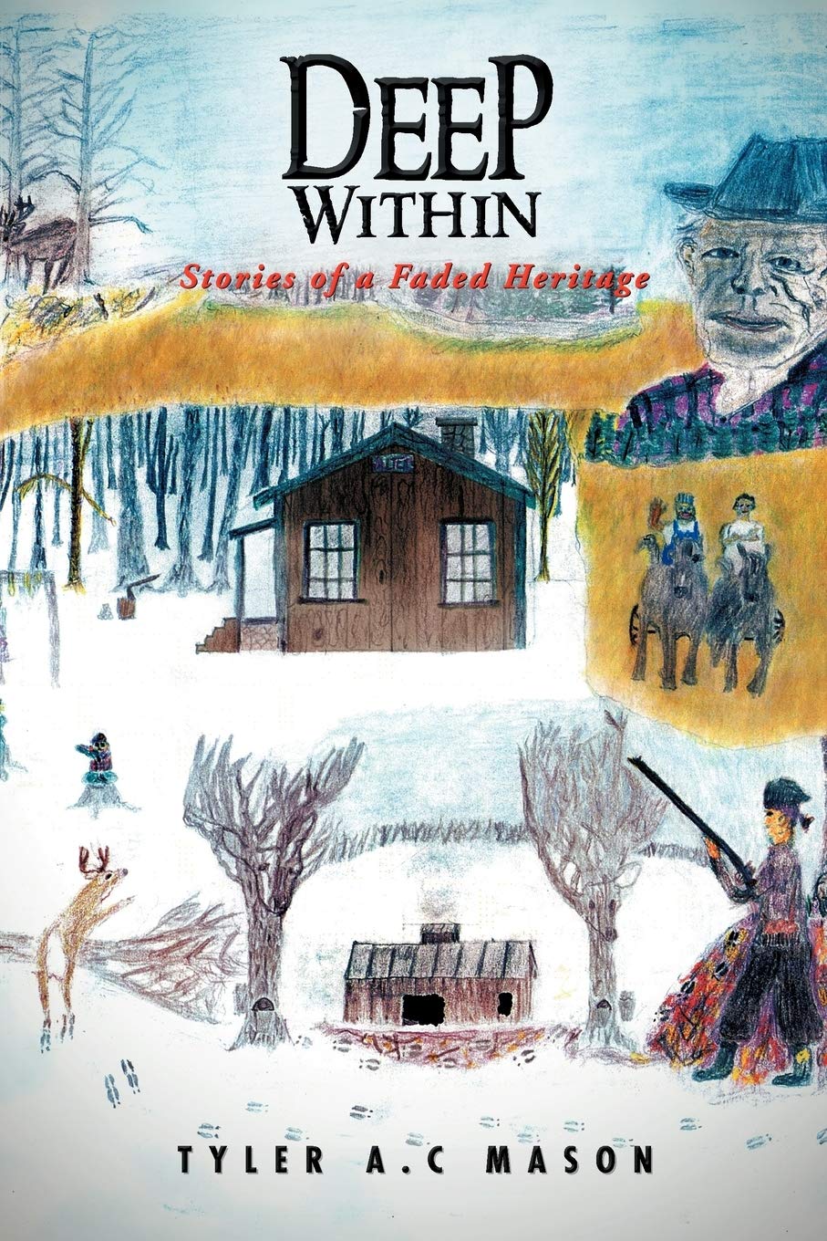Deep Within: Stories of a Faded Heritage - Historical Fiction Novel About Cultural Identity & Family Legacy | Perfect for Book Clubs, Literature Lovers & Multicultural Readers