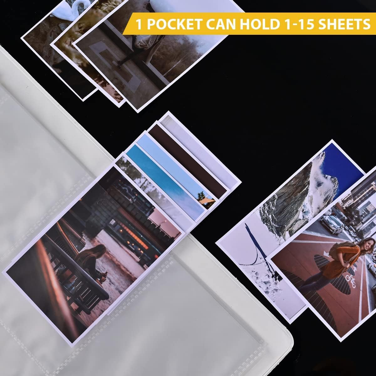 50 Pack 9-Pocket Page Protectors - Clear Trading Card Sleeves for Baseball, MTG, Skylanders, Football & Game Cards | Premium Archival Quality Sheets for Collectors & Organizers | Perfect for Card Storage, Binders & Portfolio Displays