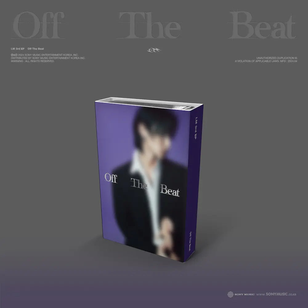 I.M 3rd EP Album 'Off The Beat' (Platform Nemo) - Kpop Music for Fans, Dance Practice & Workout Sessions