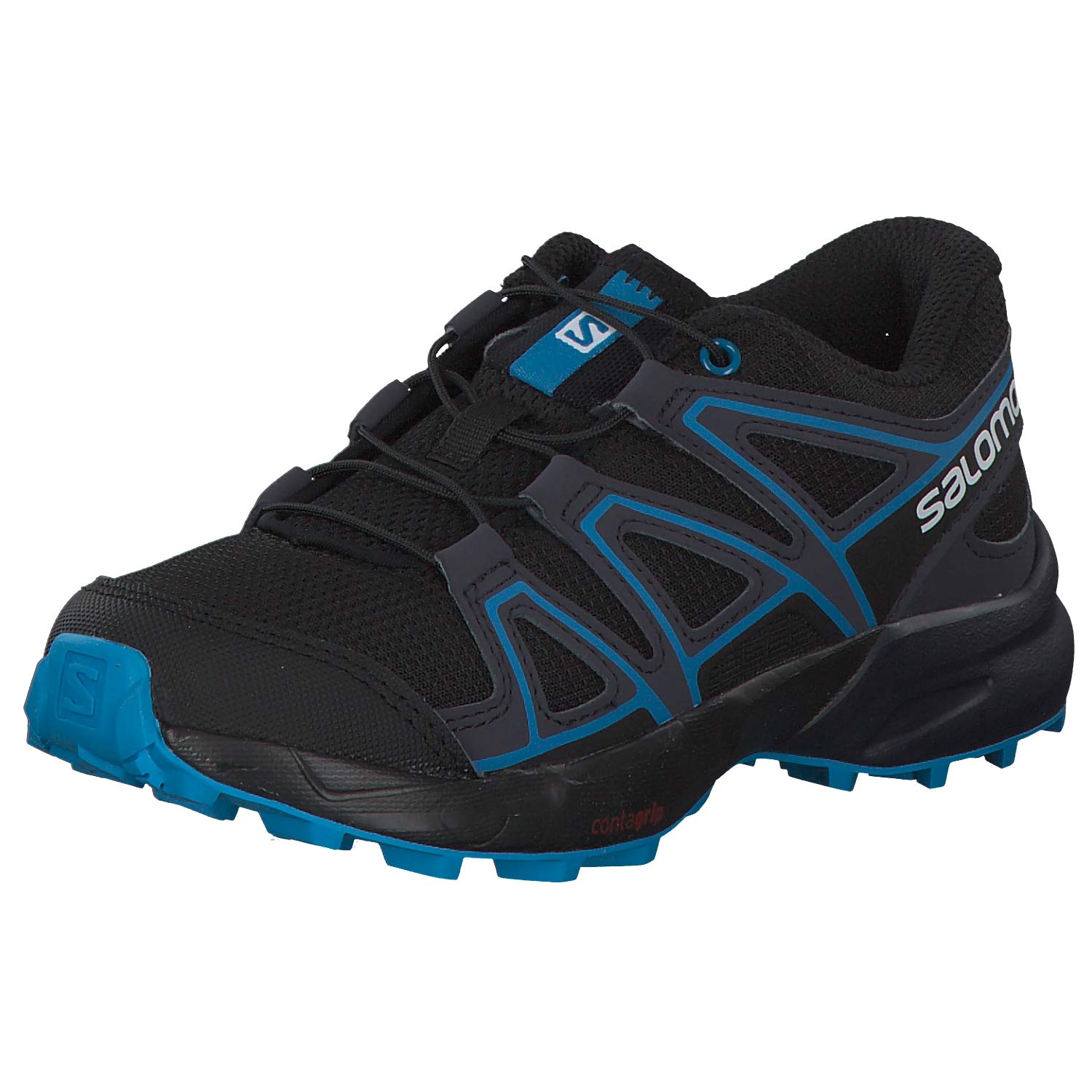 Salomon Kids Speedcross Trail Running Shoes - Unisex Lightweight Hiking & Outdoor Adventure Footwear for Boys and Girls