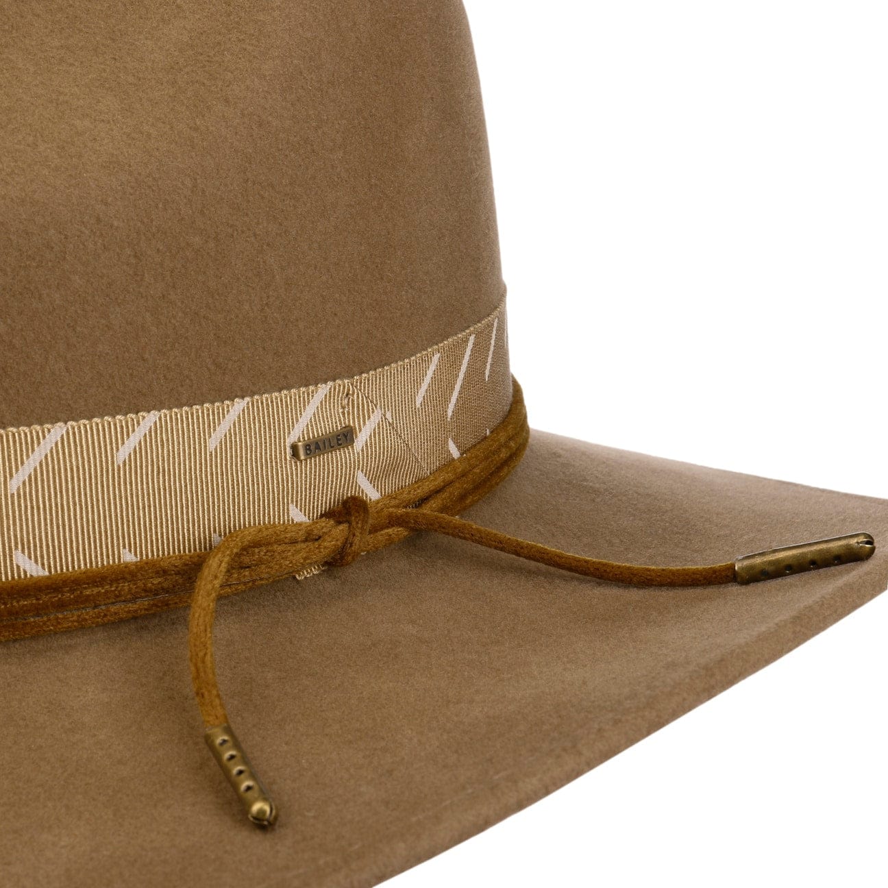 Bailey 1922 Luz Litefelt Wool Hat - Warm Winter Beanie for Men & Women - Perfect for Skiing, Hiking & Outdoor Activities