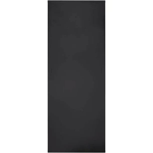 Barska CB13704 Secure Dual Compartment Locking Mailbox - Heavy Duty Parcel Delivery Box with Key Lock - Perfect for Home, Office & Apartment Package Security