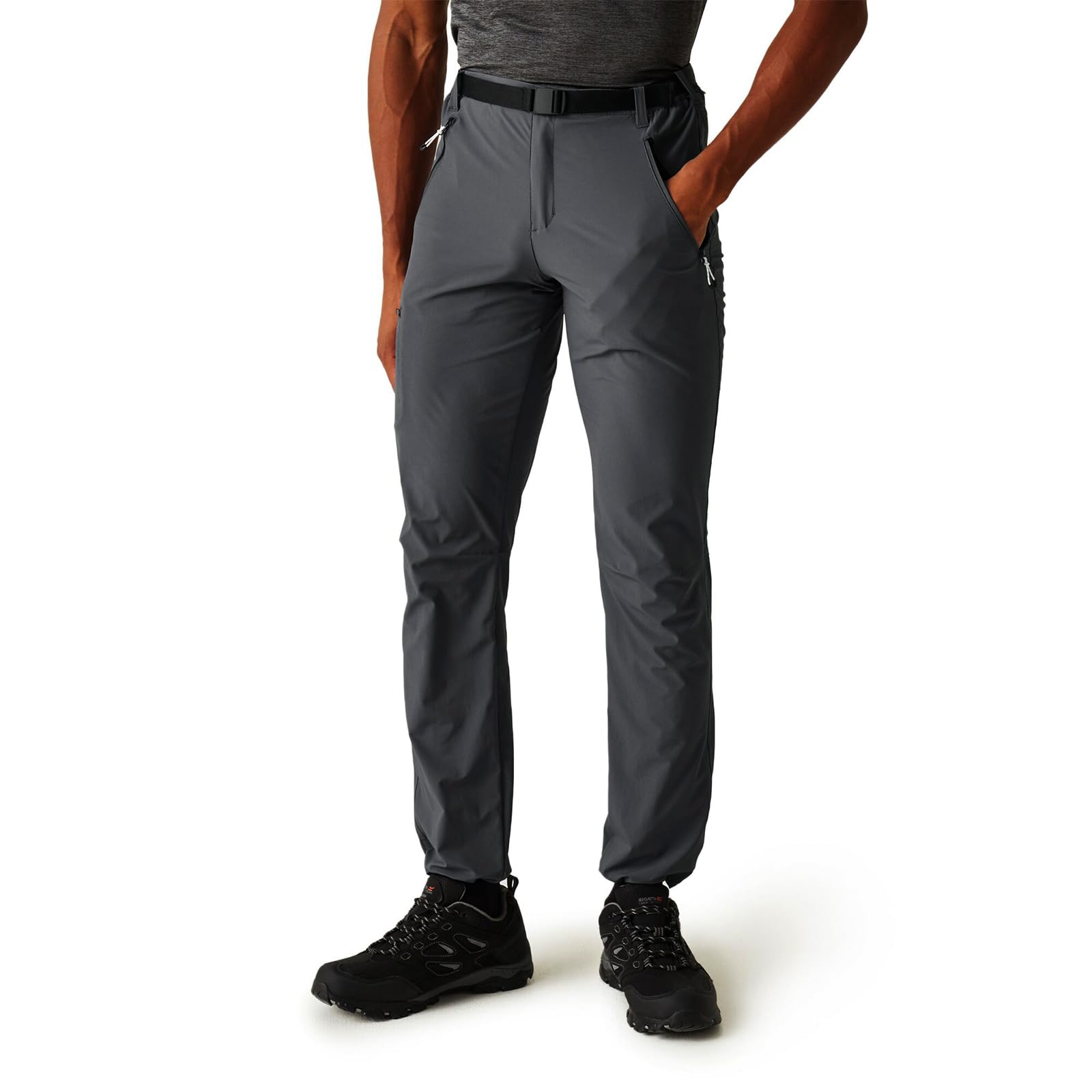 Regatta Men's Xert III Outdoor Hiking Pants - Lightweight Quick-Dry Trekking Trousers for Camping & Mountain Climbing