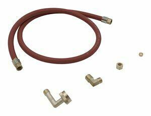 Amana W10278625RP Dishwasher Water Line Supply Kit - Red | Replacement Water Supply Hose for Dishwashers | Perfect for Kitchen Appliance Repairs & Upgrades