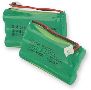 3X5/4AAA NiMH Rechargeable Batteries 800mAh with D Connector - Perfect for Toys, Flashlights, and Electronic Devices