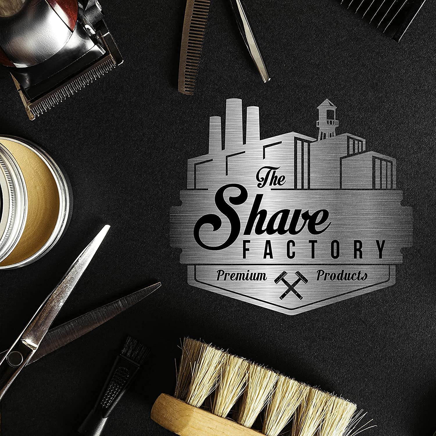 The Shave Factory Blade Dispenser - Safe Sharps & Needle Disposal Container for Razor Blades, Home Use (Pack of 3) | Perfect for Bathroom Safety & Medical Waste Management