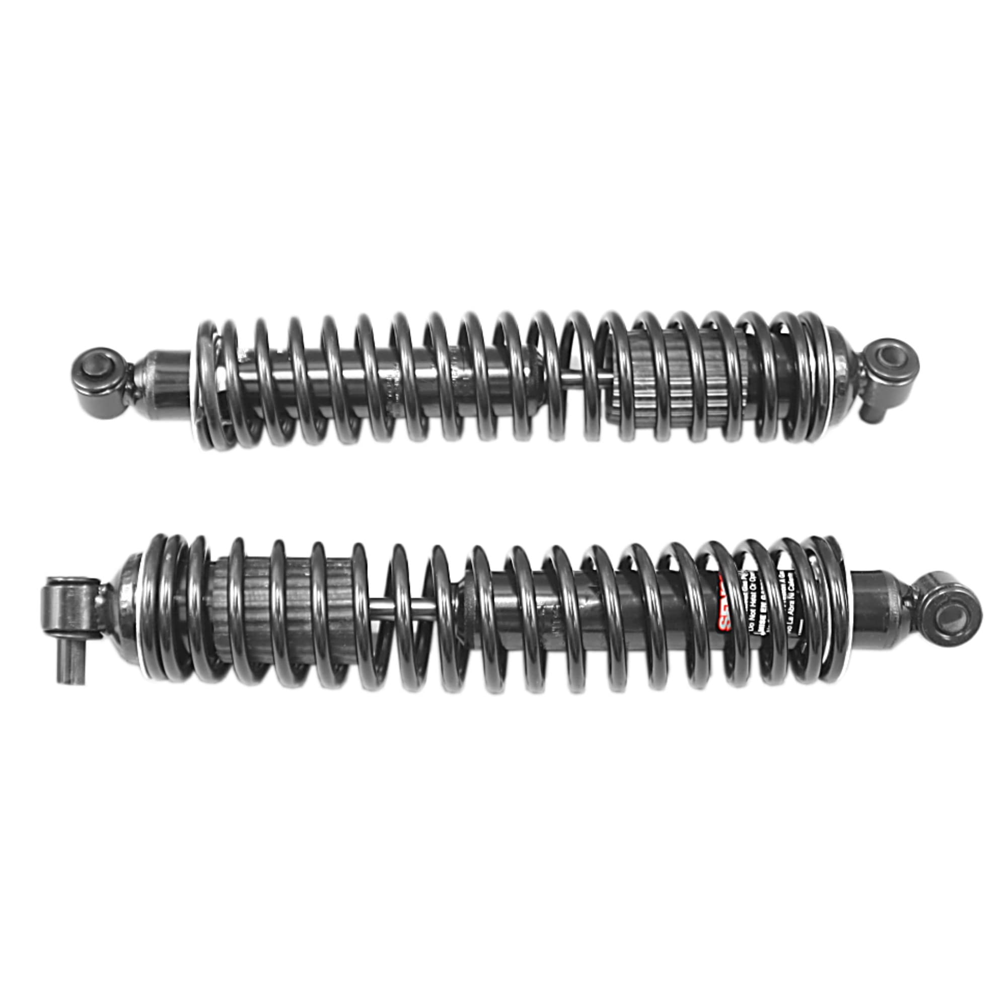 Monroe 58552 Load Adjusting Suspension Shock Absorber & Coil Spring Assembly - 2 Pack for Chevy K10 Pickup Truck | Heavy Duty Towing & Off-Road Performance Upgrade
