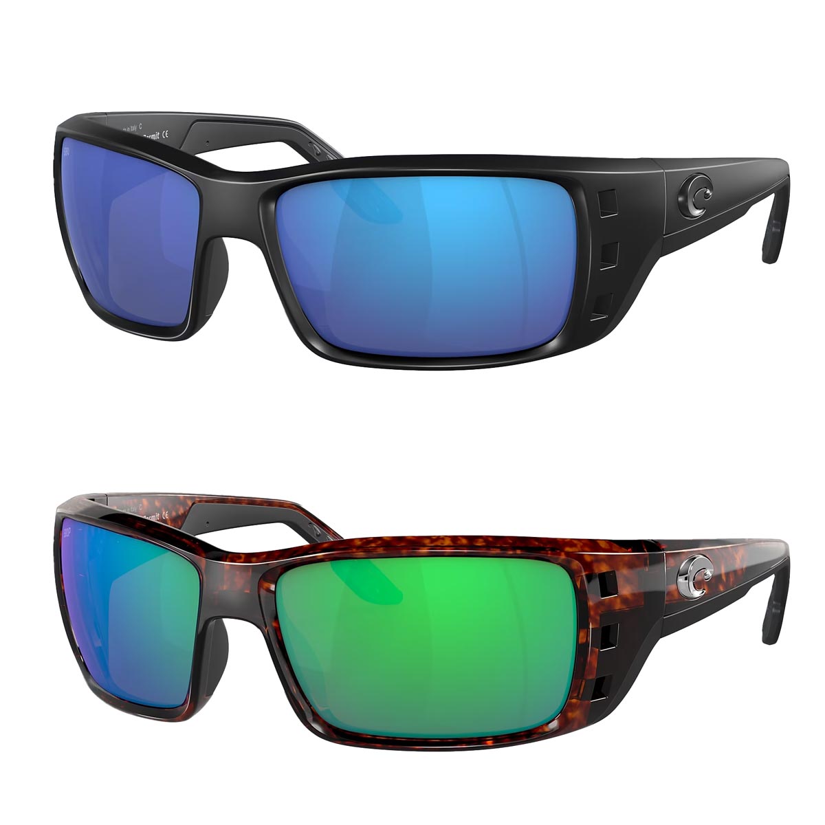 Costa Permit Polarized Sunglasses for Men & Women - UV Protection, Anti-Glare Fishing & Outdoor Sports - Stylish & Durable for Beach, Driving & Everyday Use