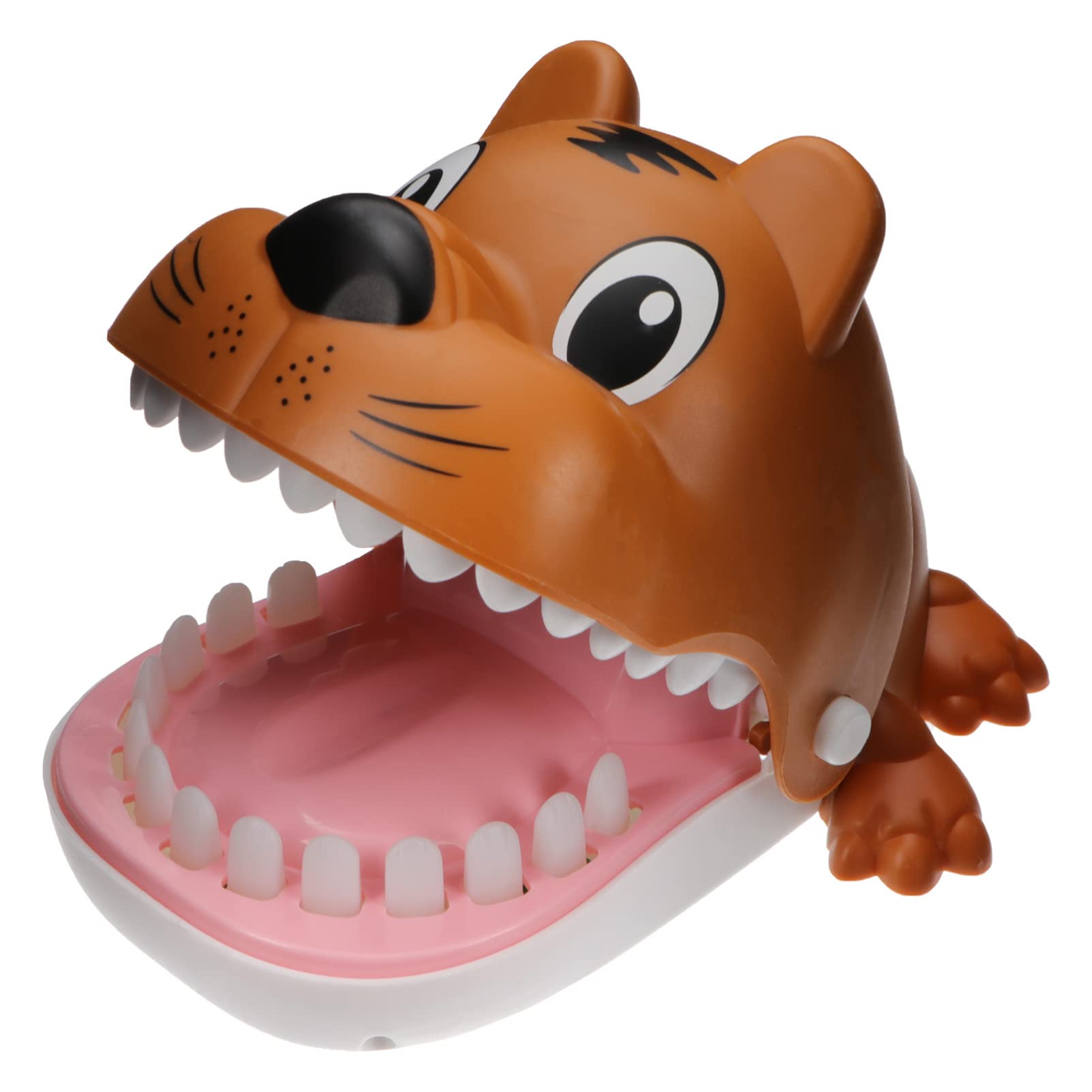 iBasenice Kids Teeth Toys - Fun Finger Biting Tiger Game, Creative Joke Trick Toy with Press Trigger | Perfect for Playtime, Prank Gifts & Party Favors