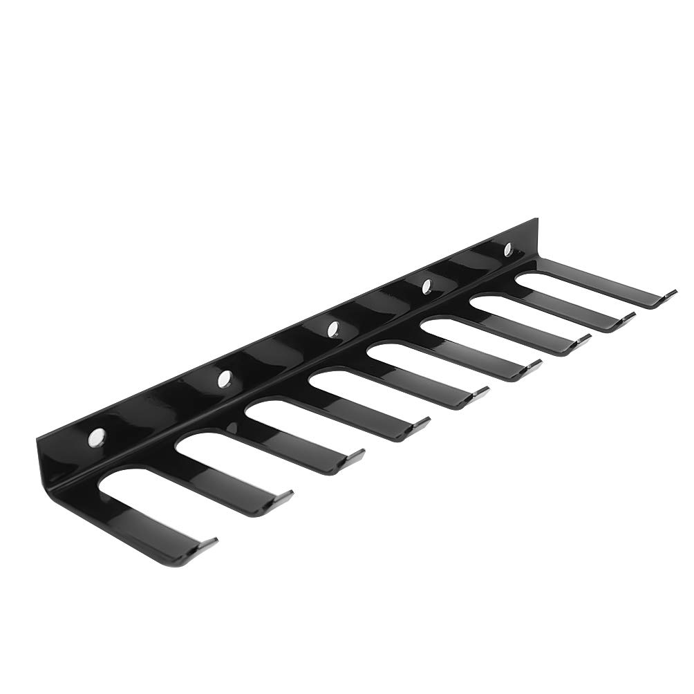 Aoneky 16-Slot Baseball Bat Rack - Heavy Duty Metal Wall Mounted Bat Holder for Baseball & Softball - Space Saving Bat Display Hanger for Home, Garage, or Clubhouse Storage