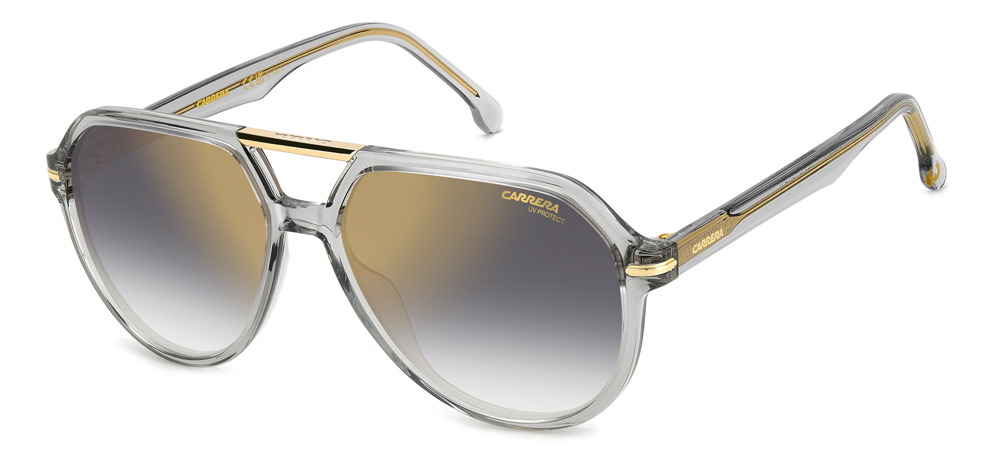 Carrera 315 S Sunglasses - Polarized UV Protection Aviator Style for Men & Women - Perfect for Driving, Outdoor Sports & Fashion Accessories
