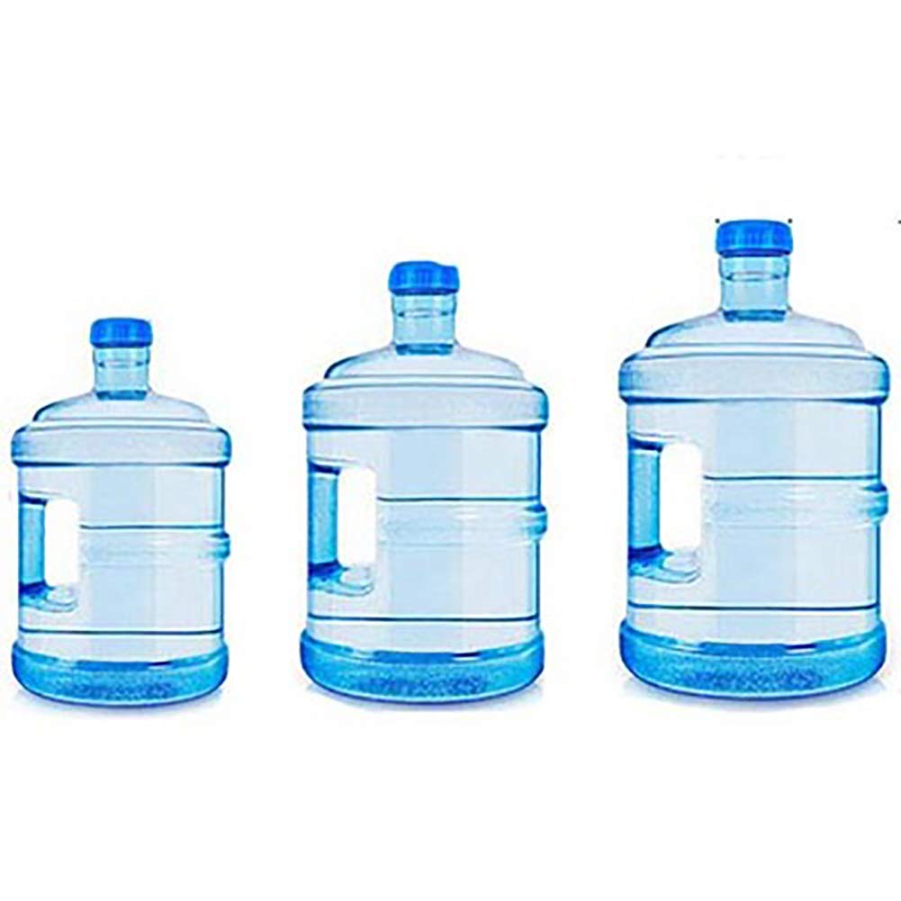 BTHAO 15L Portable Water Storage Container - Durable PC Clean Bucket for Mineral Water, Household Use, Camping, Hiking & Outdoor Activities - Ideal for Emergency, Travel & Car Storage