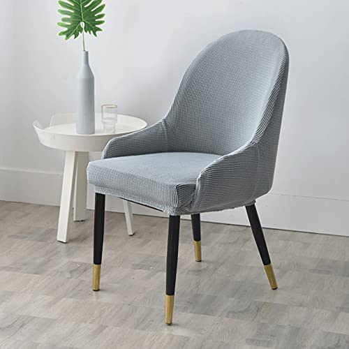 Low Armrest Silver Grey