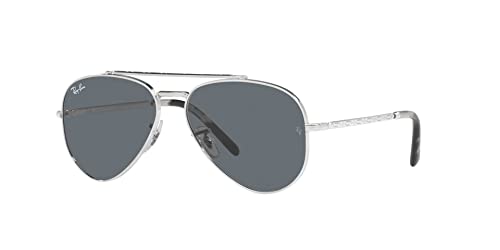 Silver/Blue