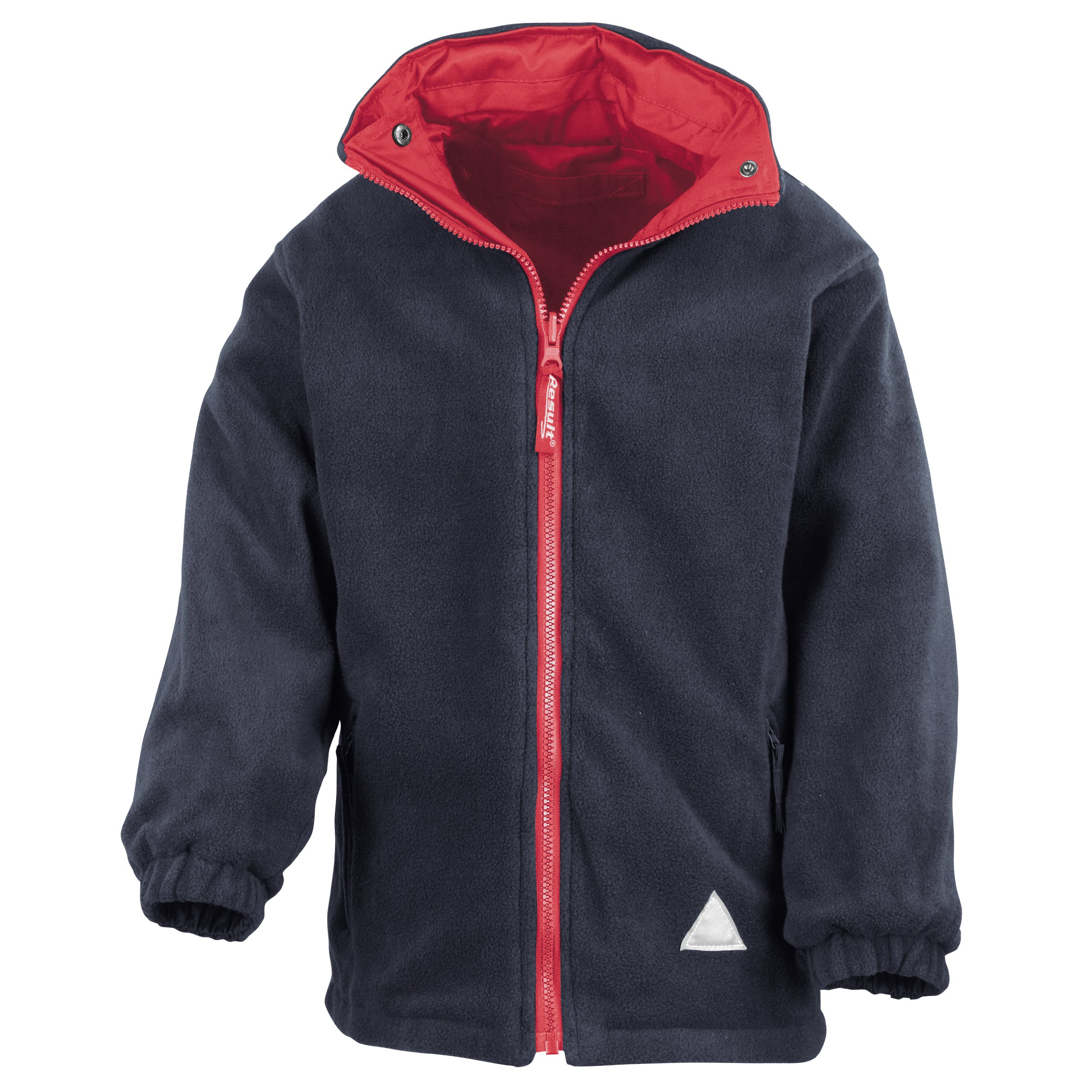 Kids Reversible Stormproof Fleece Jacket - Waterproof, Anti-Pilling, Warm Outerwear for Boys & Girls | Perfect for Winter Play, Outdoor Adventures & School Activities