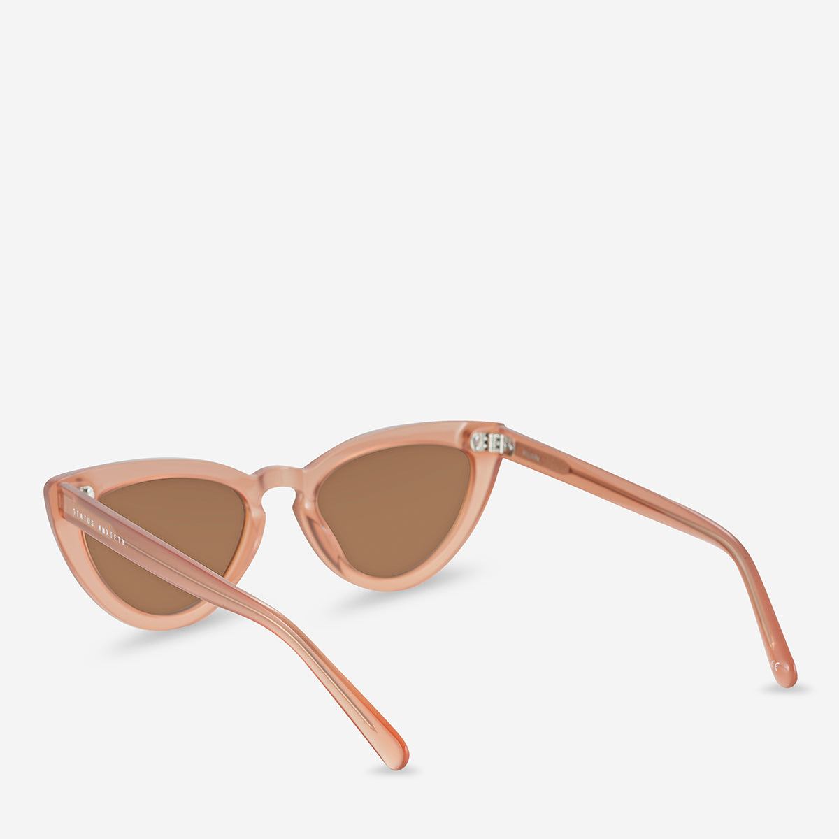 Villain Sunglasses for Women - Stylish Rose Gold Frame UV Protection - Perfect for Outdoor Activities, Beach, and Fashion
