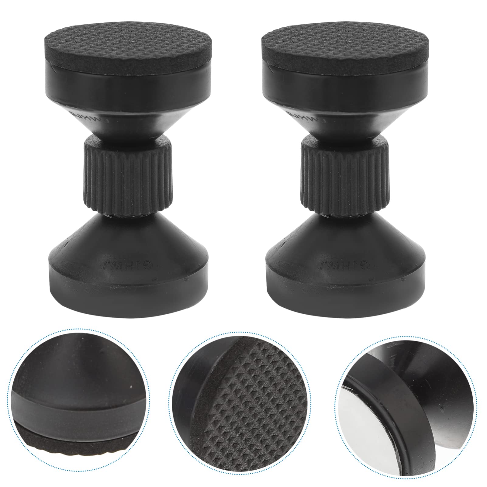 Adjustable Bed Frame Anti-Shake Stabilizer - 2 Pack Telescopic Support for Beds, Cabinets & Sofas - Headboard Stoppers & Furniture Fixers for Home, Office & Dorm Use