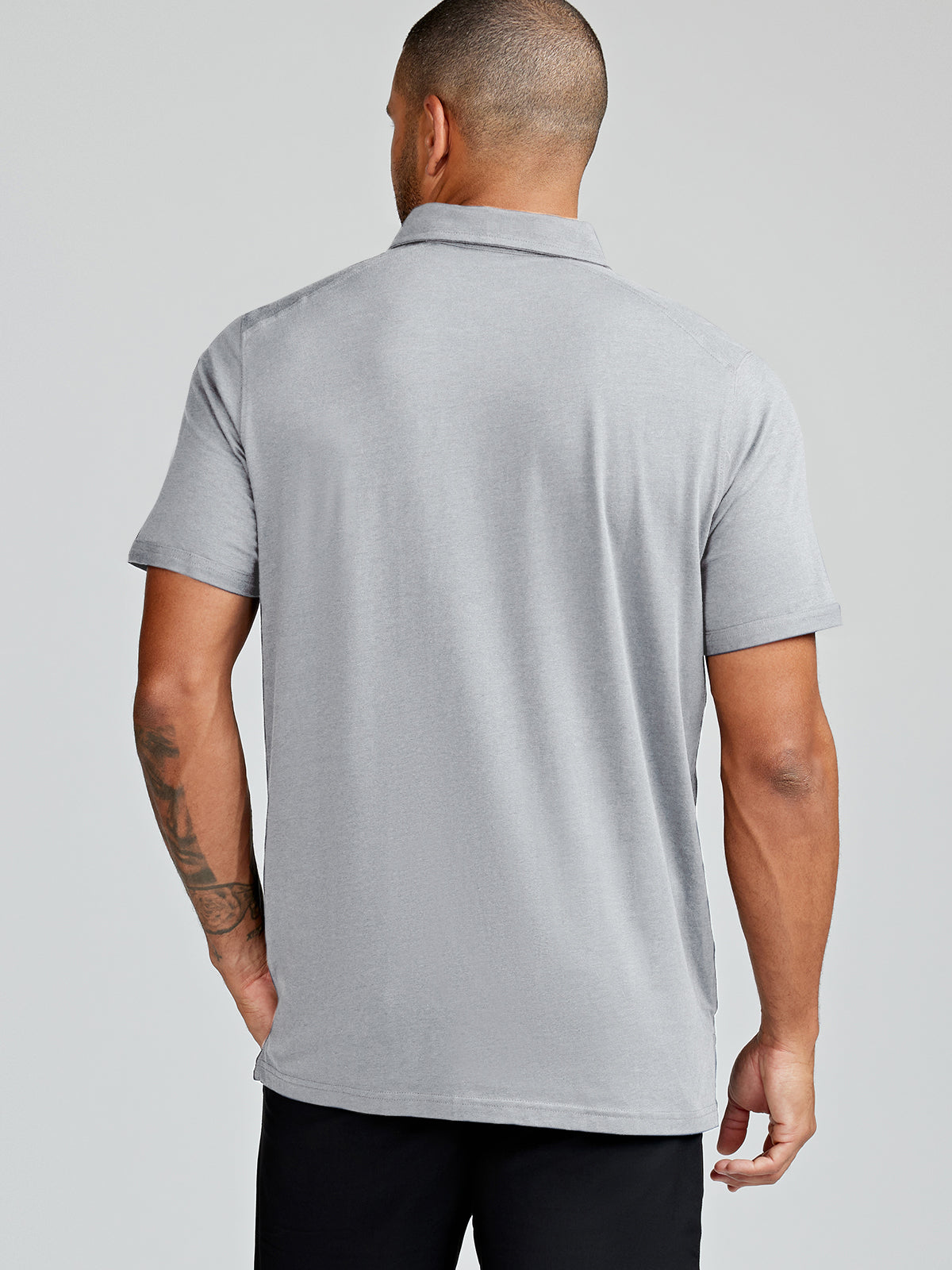 Everywear Polo Shirt for Men & Women - Comfortable & Stylish Casual Wear for Work, Travel & Outdoor Activities