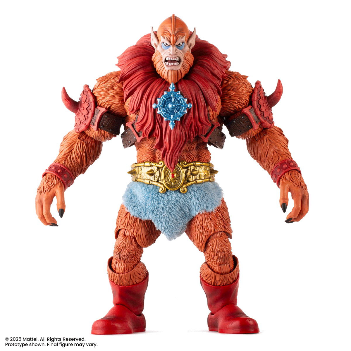 Masters of the Universe Beast Man 1/6 Scale Action Figure - Classic Variant Collectible Toy for Display & Play | Perfect for Fans, Collectors, and Home Decor