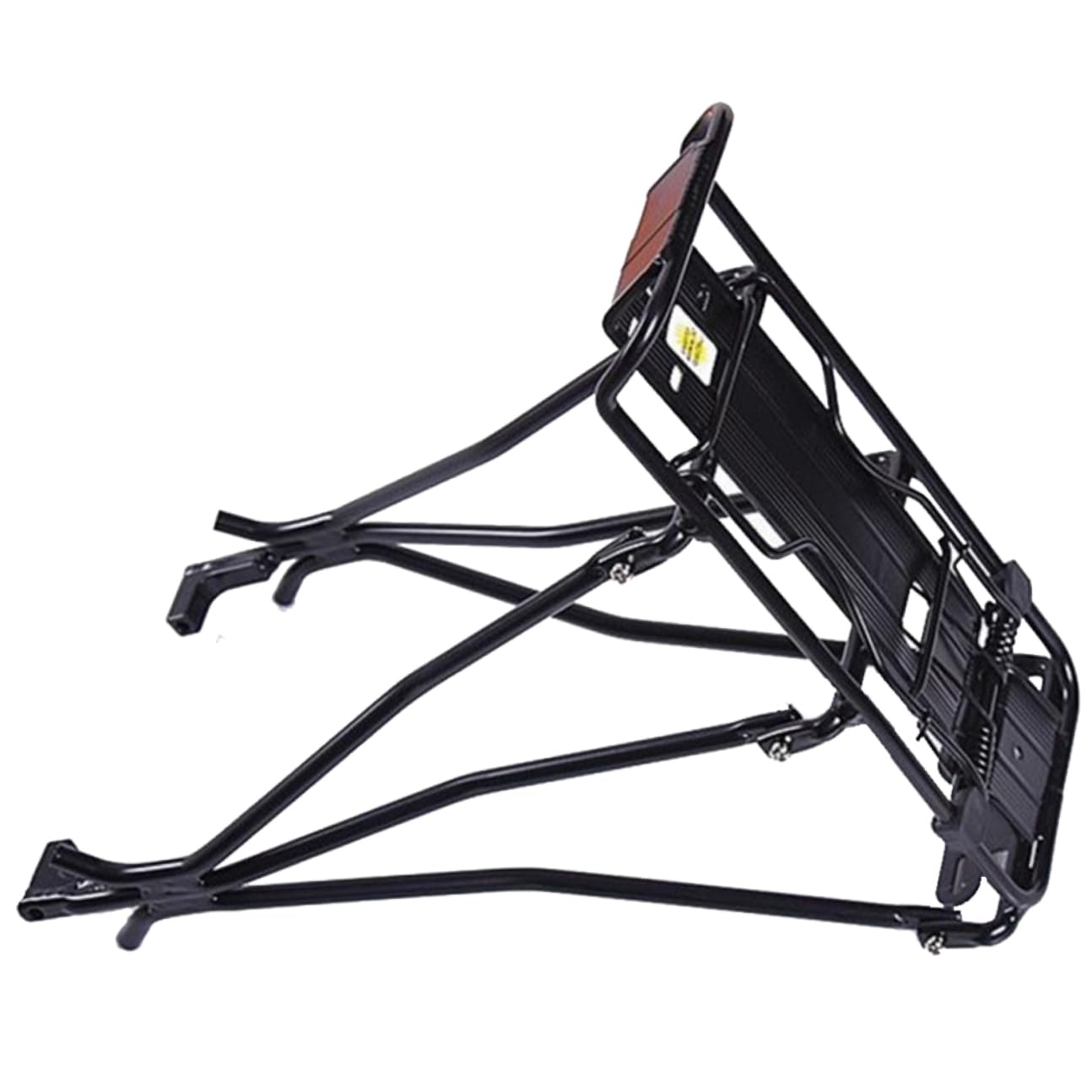 Heavy Duty Aluminum Alloy Rear Bike Rack - Universal Bike Carrier with Bolt-On Mounting - Waterproof Mountain Bike Cargo Rack for Bicycle Accessories - Perfect for Commuting, Grocery Hauling & Outdoor Adventures