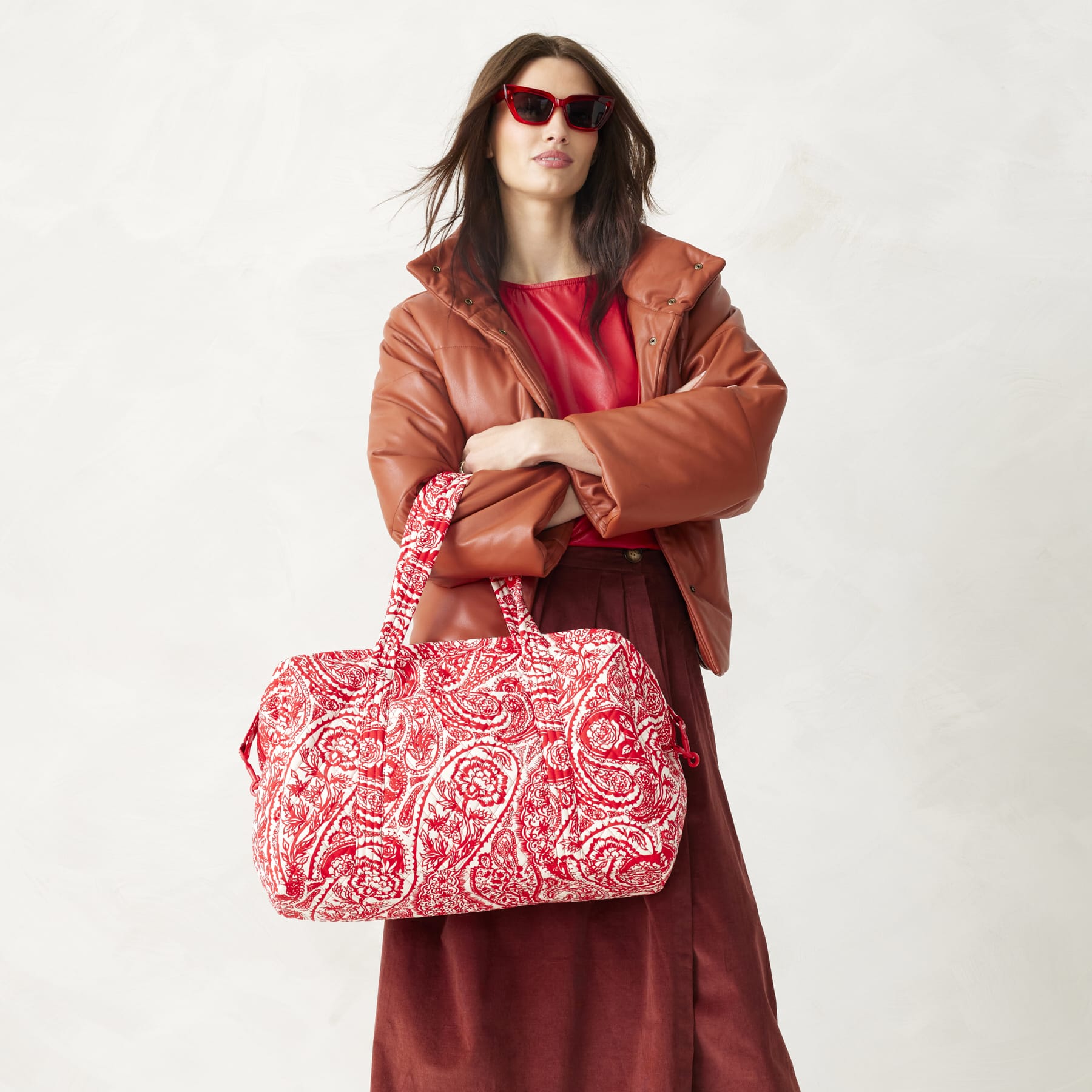 Miramar Weekender - Stylish & Durable Travel Bag for Women & Men | Perfect for Weekend Getaways, Business Trips & Gym | Spacious Carry-On Luggage with Multiple Pockets
