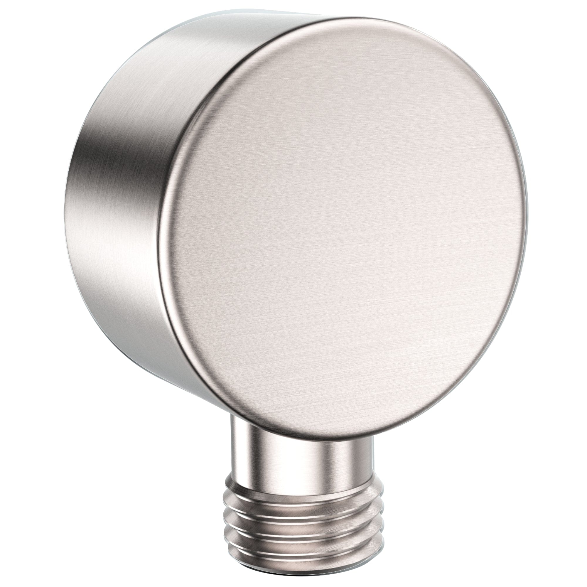 Stainless Steel Drop Ell Wall Mount Elbow - Heavy Duty Shower Hose Connector for Bathroom & Kitchen Faucets - Perfect for Handheld Shower Heads and Sprayer Installations