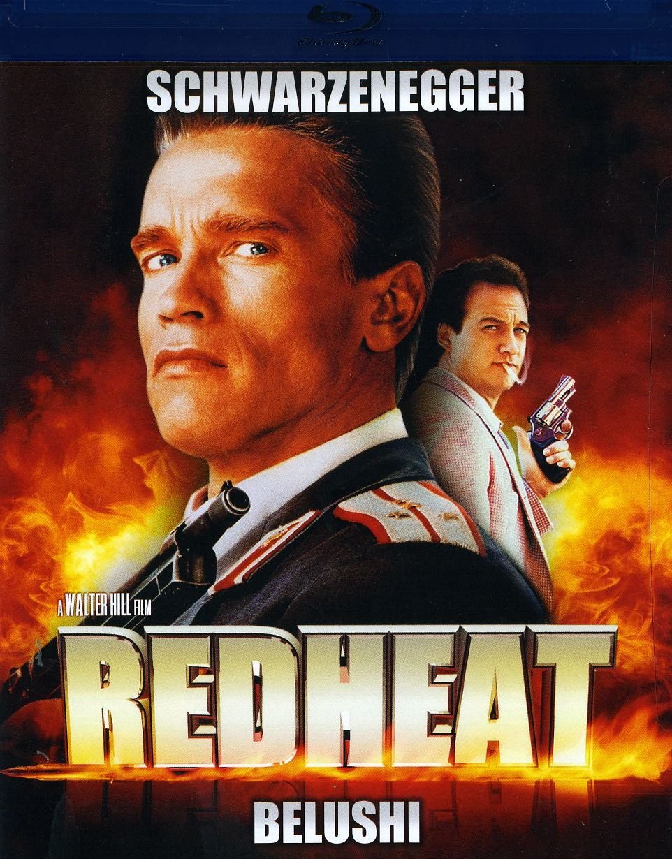 Red Heat [Blu-ray] - Action Movie Starring Arnold Schwarzenegger | Cold War Thriller | Perfect for Movie Nights & Action Film Collections