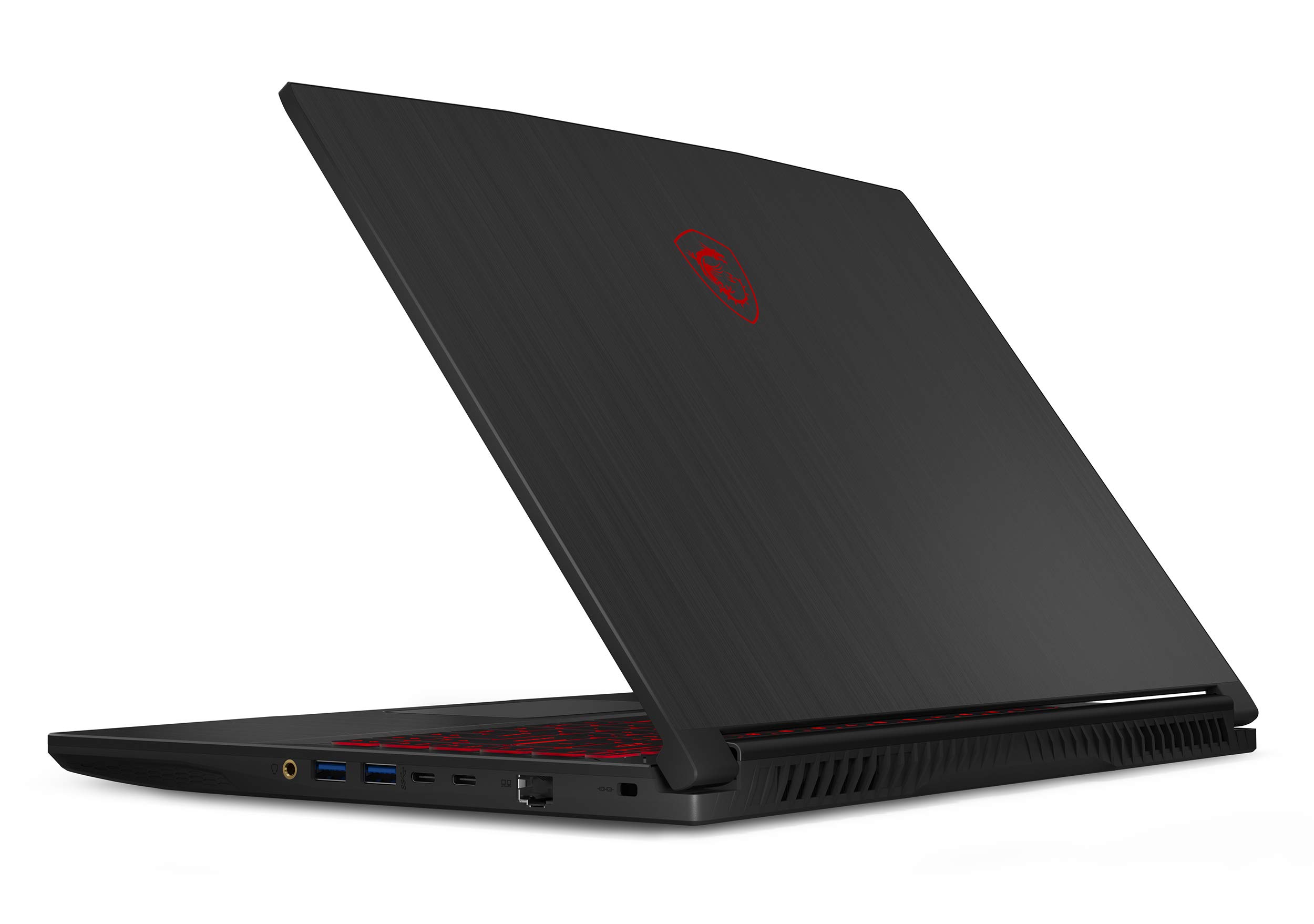 MSI GF65 Thin 9SD-1028 Gaming Laptop - Intel i7-9750H Hexa-Core, 8GB RAM, 2TB SSD, GTX 1660 Ti, 15.6