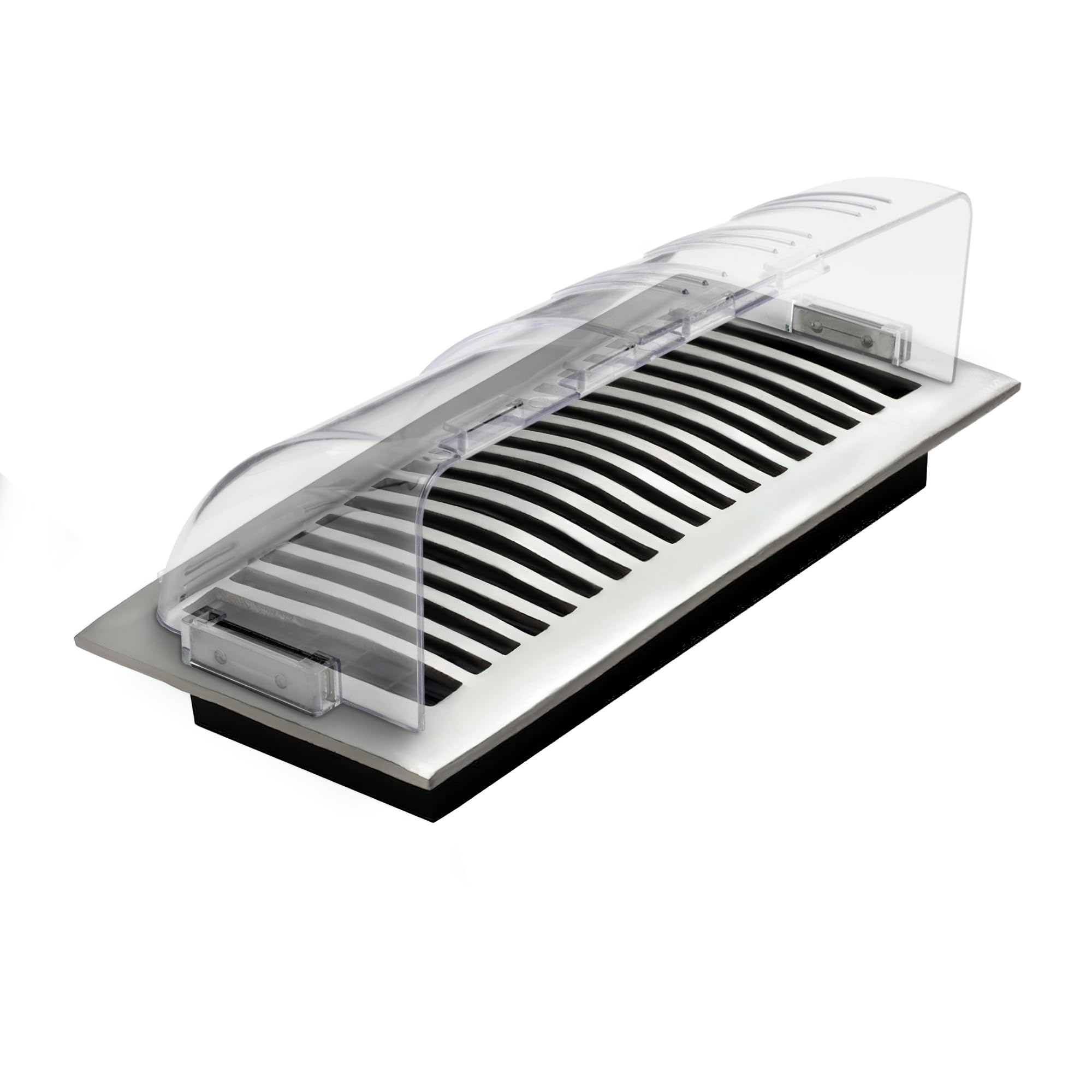 4 Pack Adjustable Magnetic Air Vent Deflector - 8
