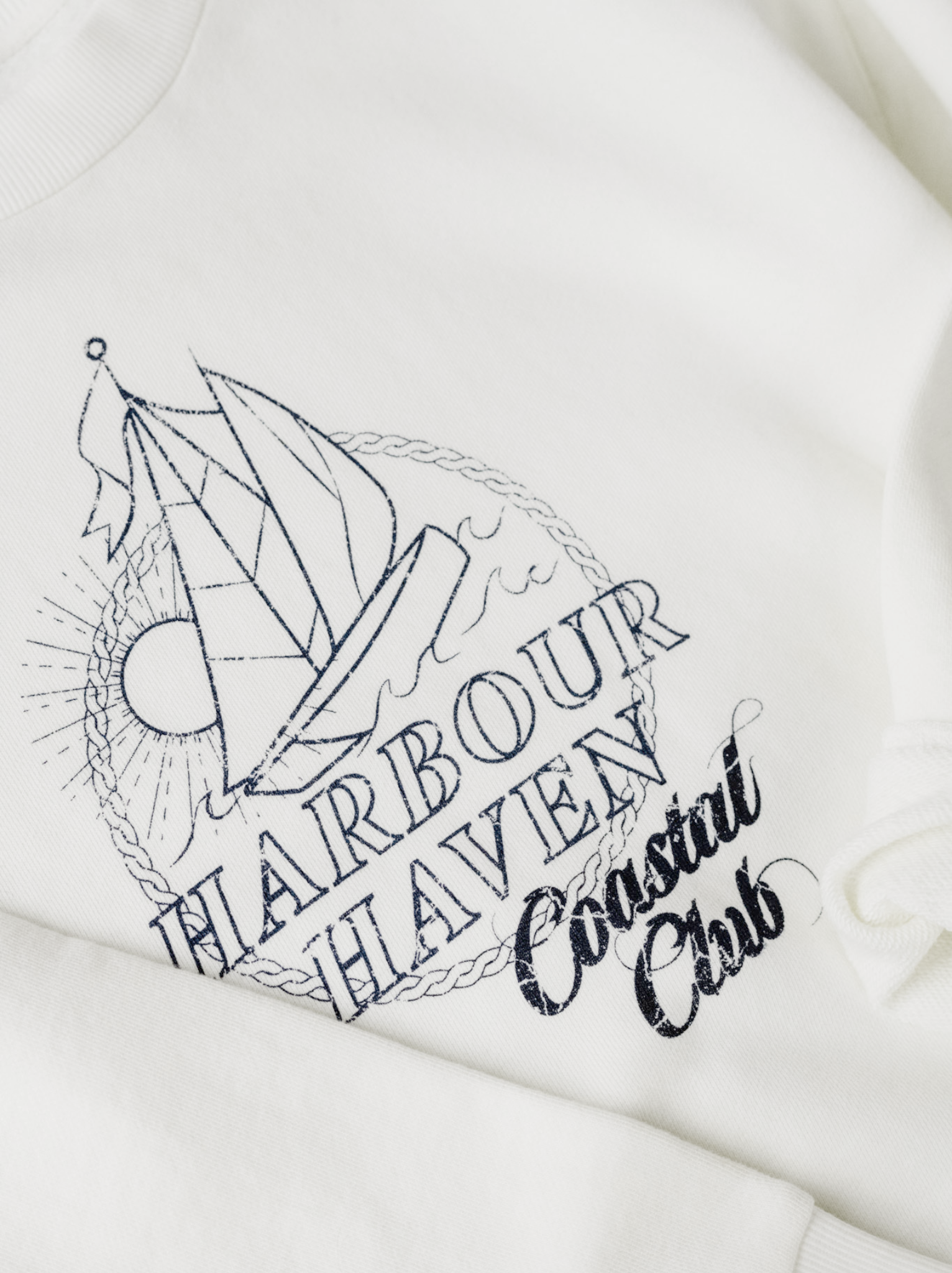 Oaklyn Graphic Sweatshirt for Women - Soft Cotton Pullover Hoodie with Almond Print - Perfect for Casual Outfits, Streetwear Fashion, and Cozy Loungewear
