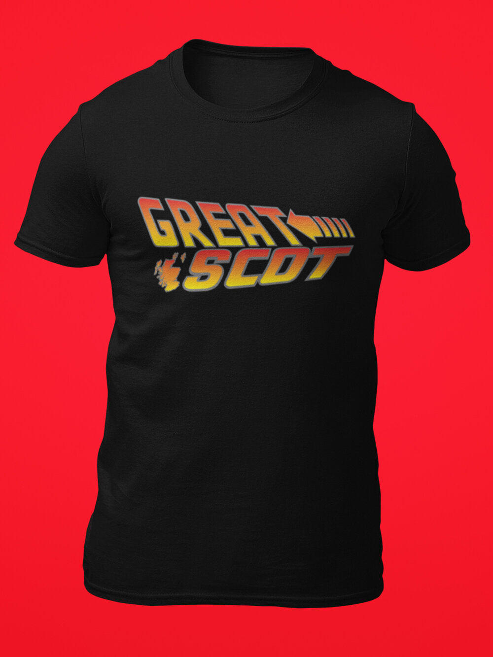 Scotland T-Shirt - Comfortable Cotton Tee with Unique Scottish Design | Perfect for Travel, Gifts & Casual Wear