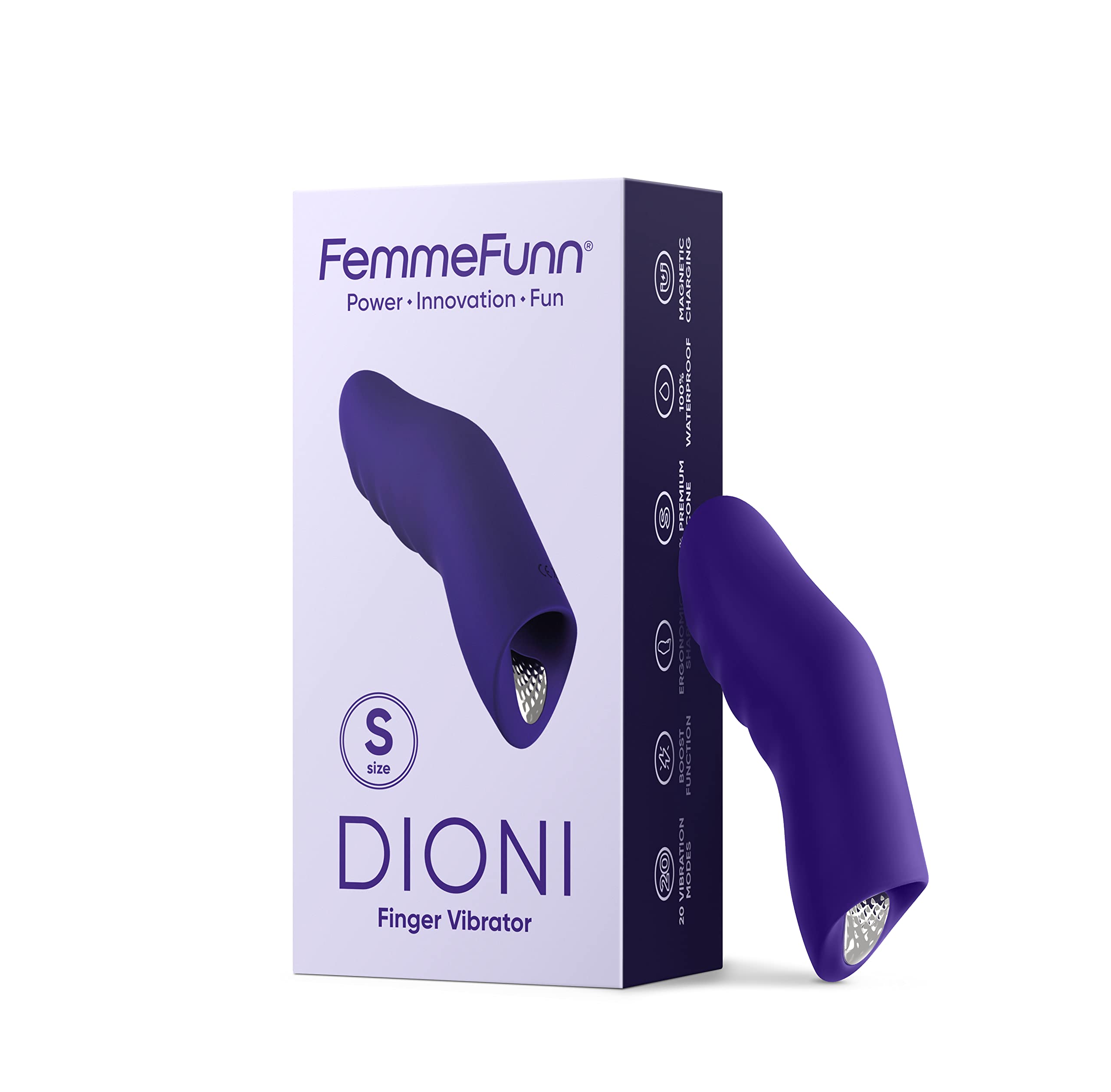 DIONI G Spot Vibrator for Women - Powerful Motor with 20 Vibration Modes, Clitoral Stimulator & Couples Sex Toy - Perfect for Solo Play & Intimate Moments