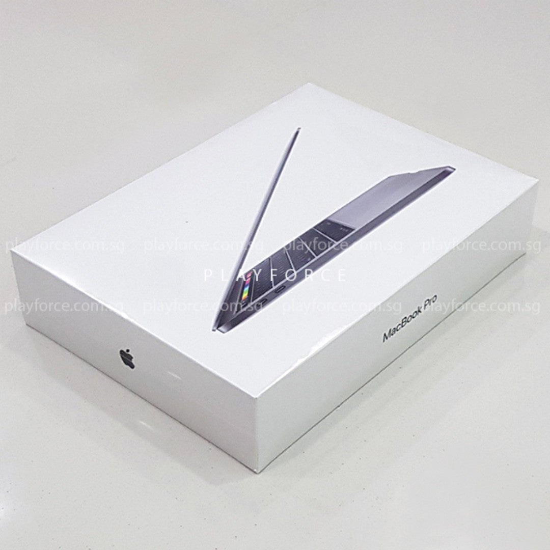Apple MacBook Pro 13-inch with Touch Bar (2018 Model) - 256GB SSD, Space Gray (Brand New with Apple Care) | Powerful Laptop for Work, Study & Creative Projects