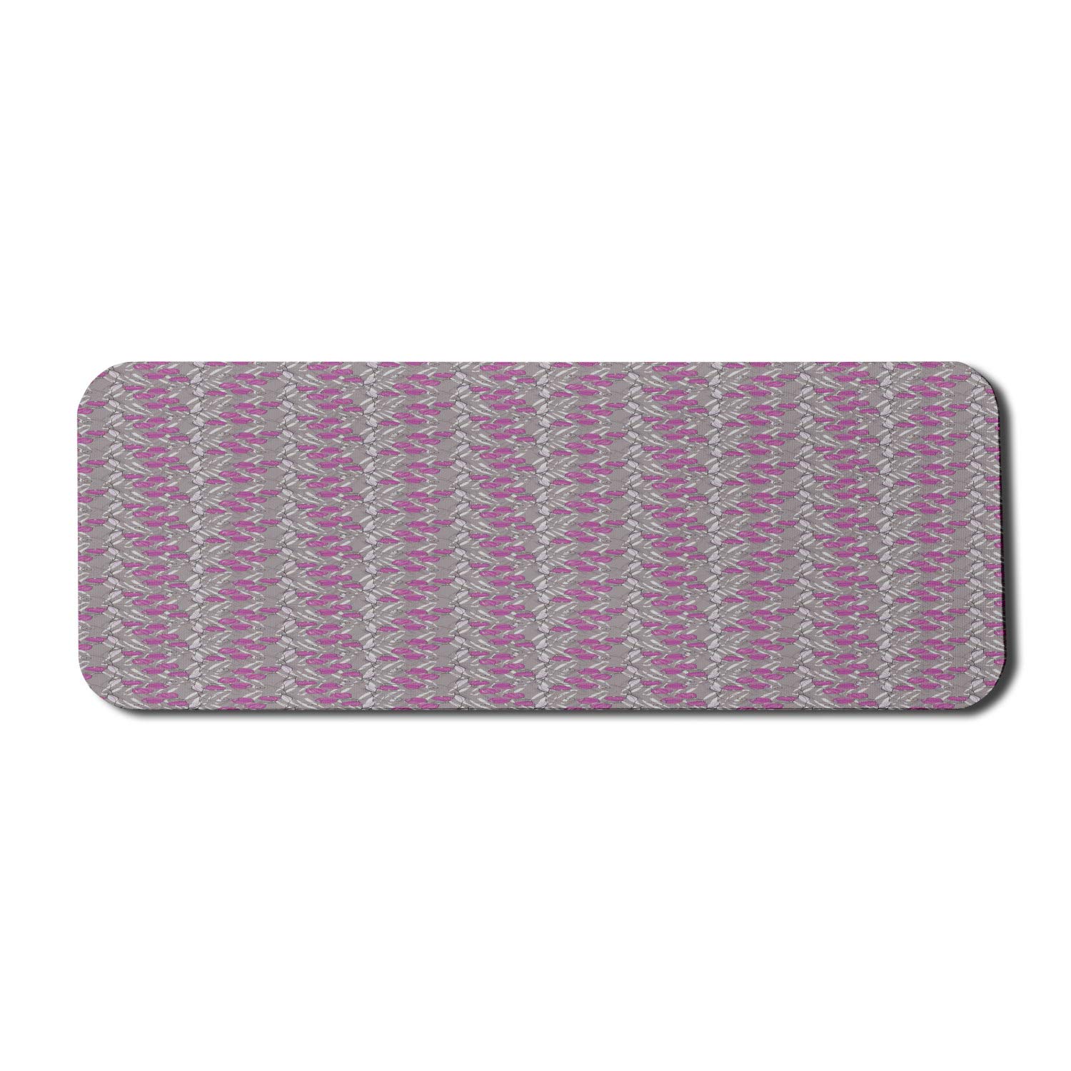 Ambesonne Floral Computer Mouse Pad - Large 31