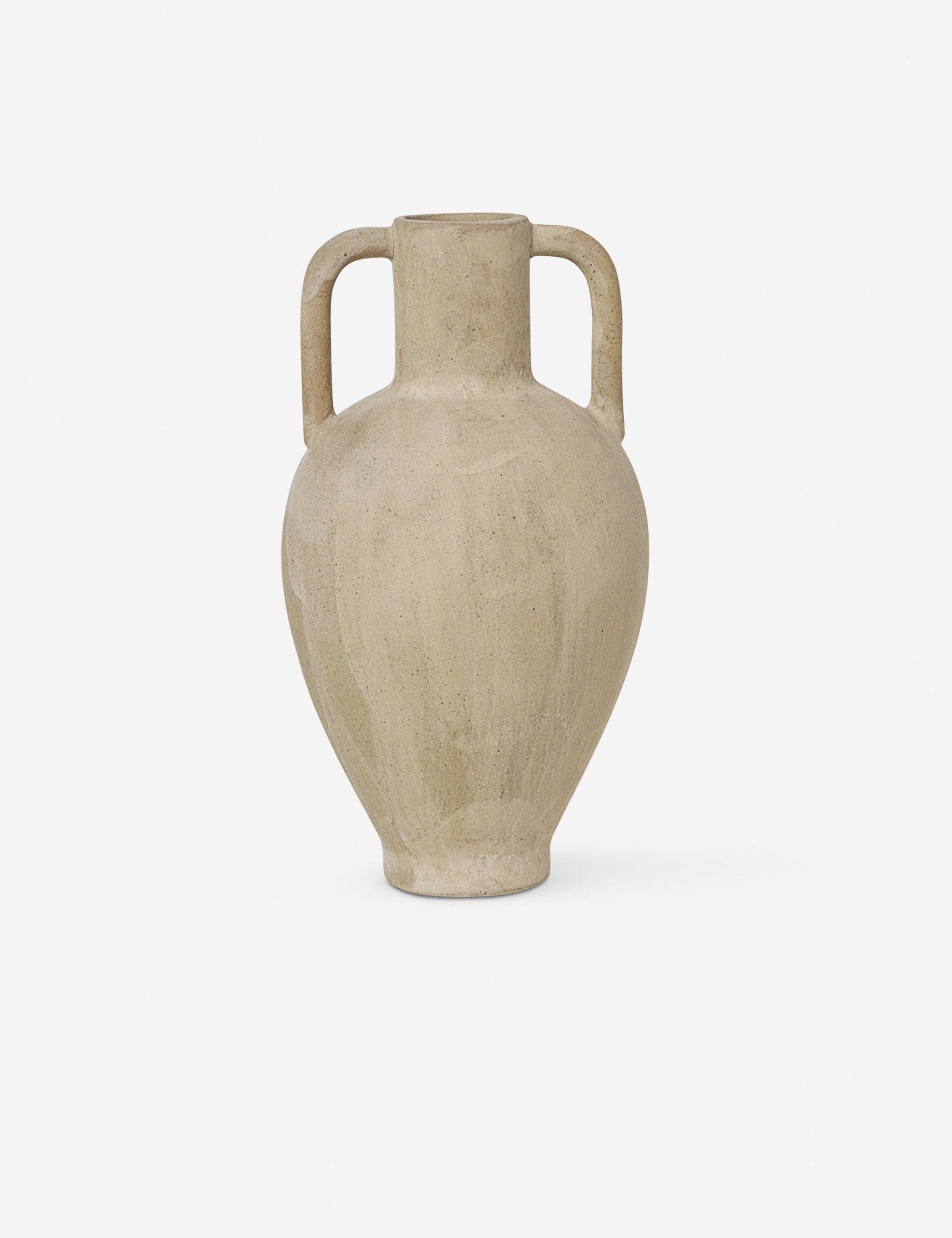 Ferm Living Ary III Mini Vase - Modern Ceramic Home Decor for Small Flowers & Succulents - Perfect for Coffee Tables, Shelves & Office Desks