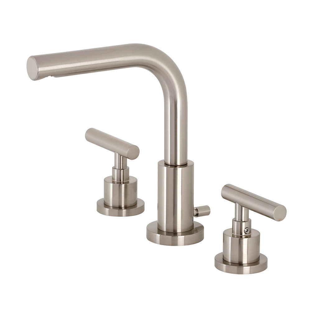 Kingston Brass FSC8955CML Manhattan Widespread Bathroom Faucet with Pop Up Drain - Elegant 8