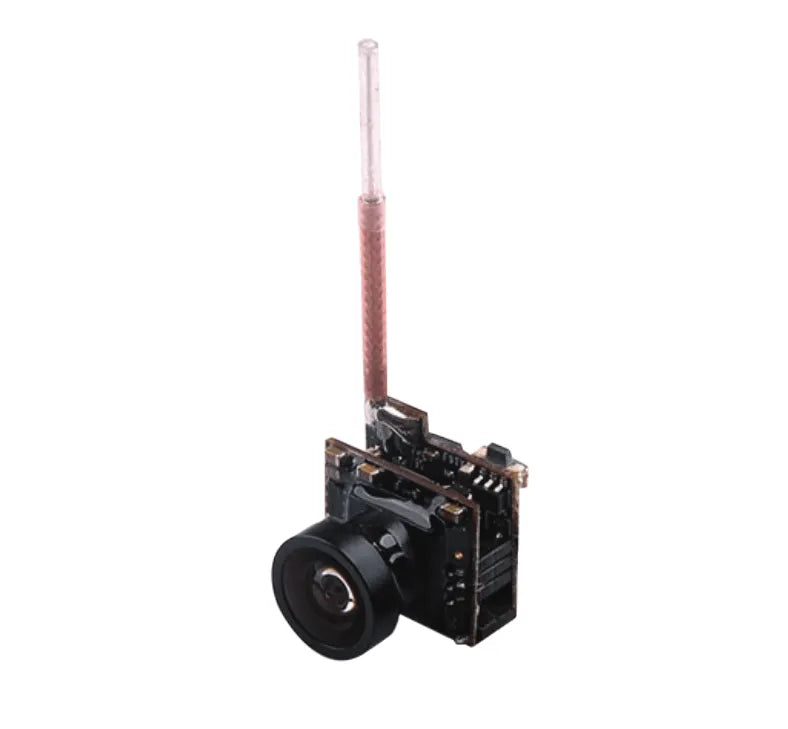 **HCF9 5.8G 40CH FPV Transmitter with 700TVL Camera & 25mW OSD for Racing Drones – Perfect for FPV Racing, Freestyle Flying, and Aerial Photography**