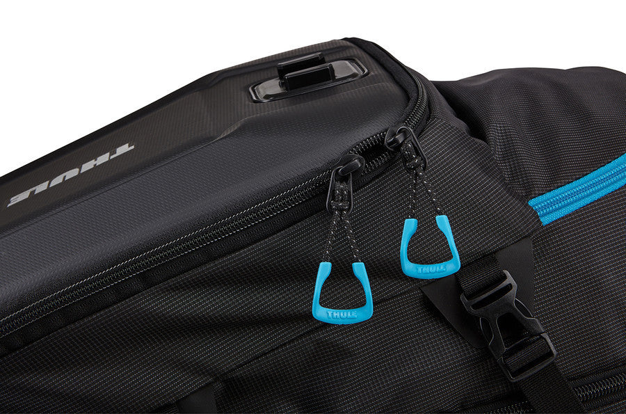 Thule Legend Waterproof Backpack for GoPro Cameras - Durable Black Hiking & Travel Backpack for Adventure Photography & Outdoor Activities
