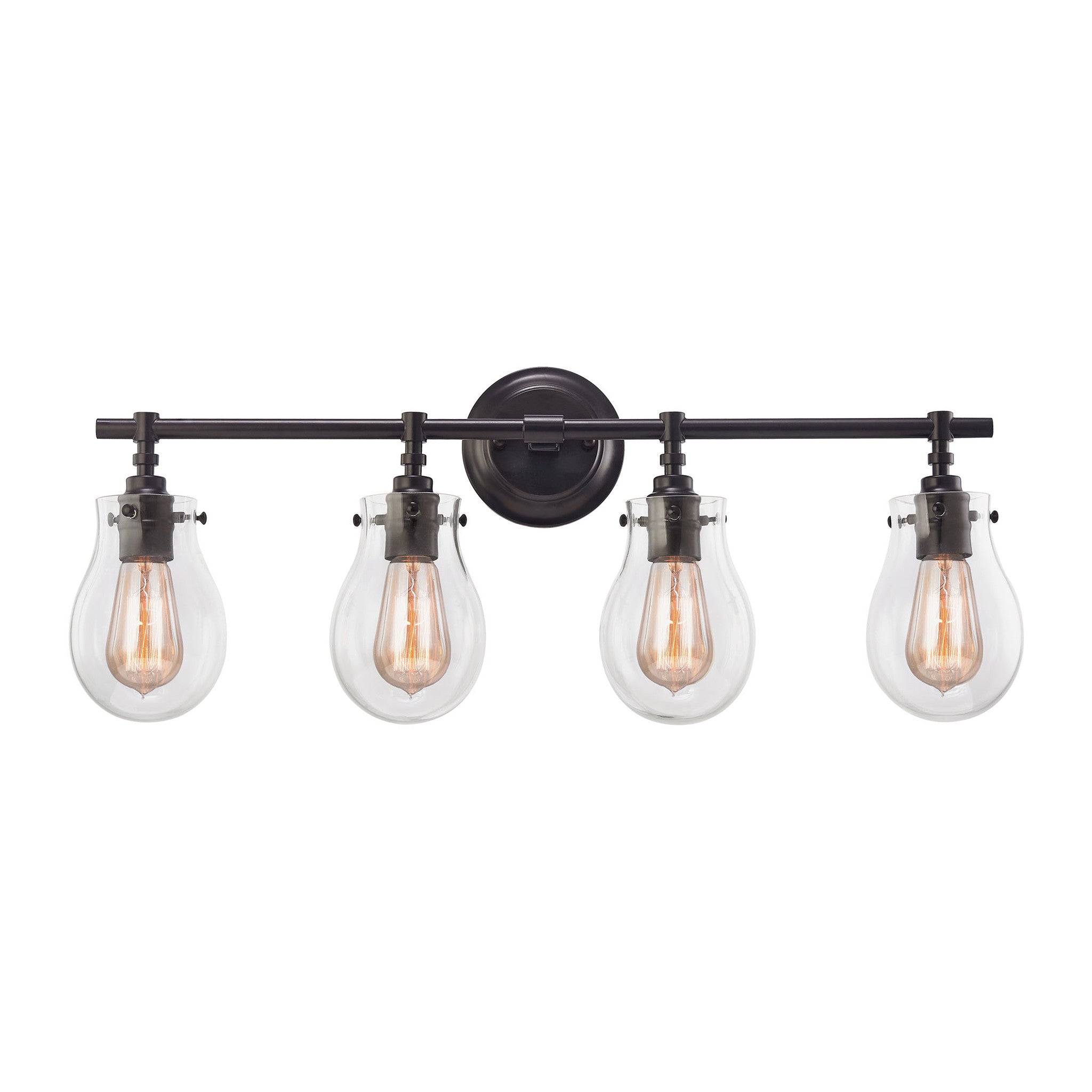 Jaelyn Vanity Sconce - Modern Wall Mounted Makeup Mirror Light with Adjustable Arms, Perfect for Bathroom Vanity, Dressing Room & Bedroom Decor