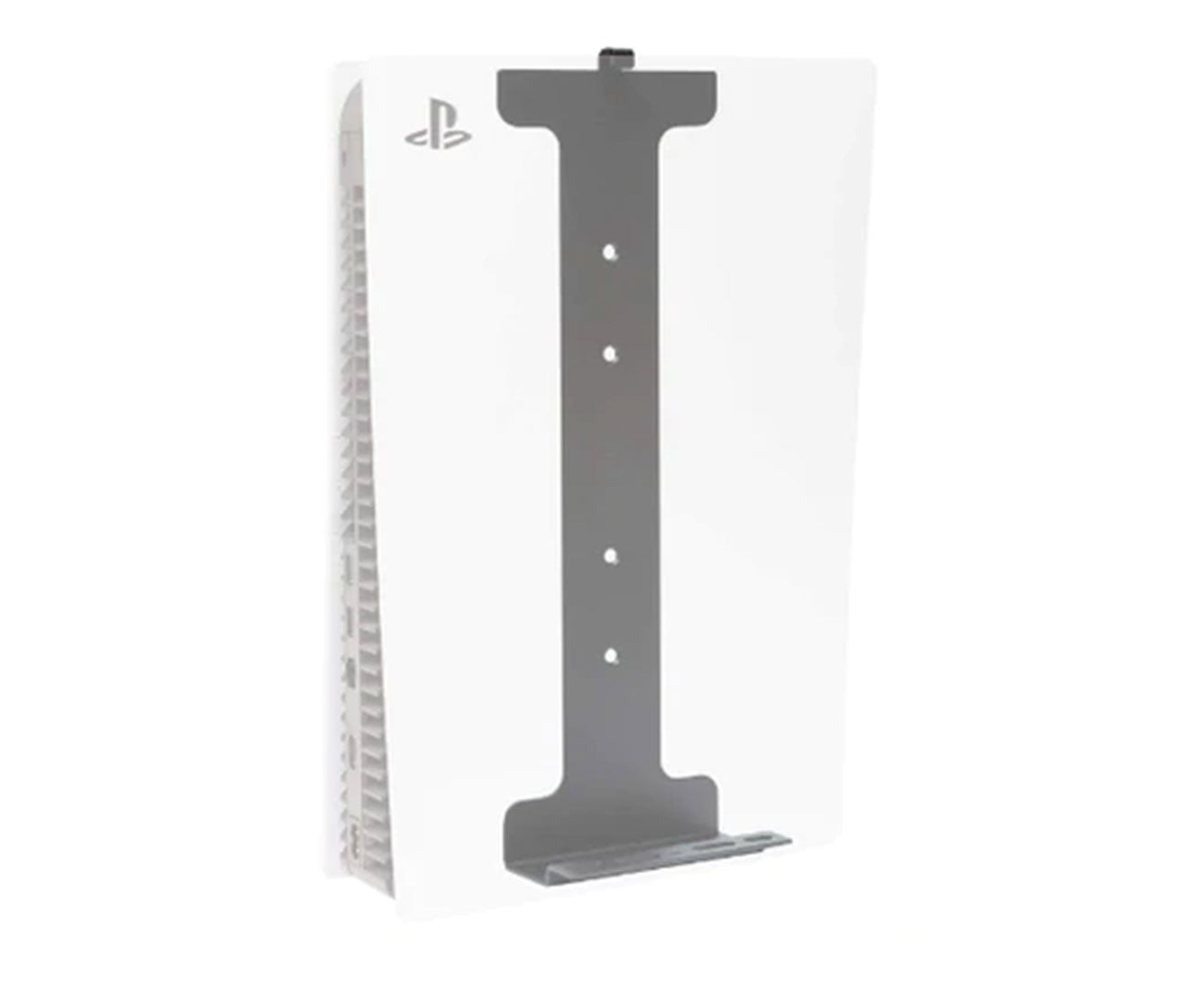 HIDEit PS5 Wall Mount Bracket - Secure & Space-Saving Vertical Stand for PlayStation 5 & PS5 Digital Edition - Perfect for Gaming Rooms & Home Theater Setup