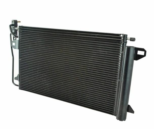 AC Condenser & Receiver Drier for Ford Fusion, Mercury Milan & Lincoln MKZ - High Performance Auto Air Conditioning Replacement Part | Perfect for Summer Cooling & Road Trips