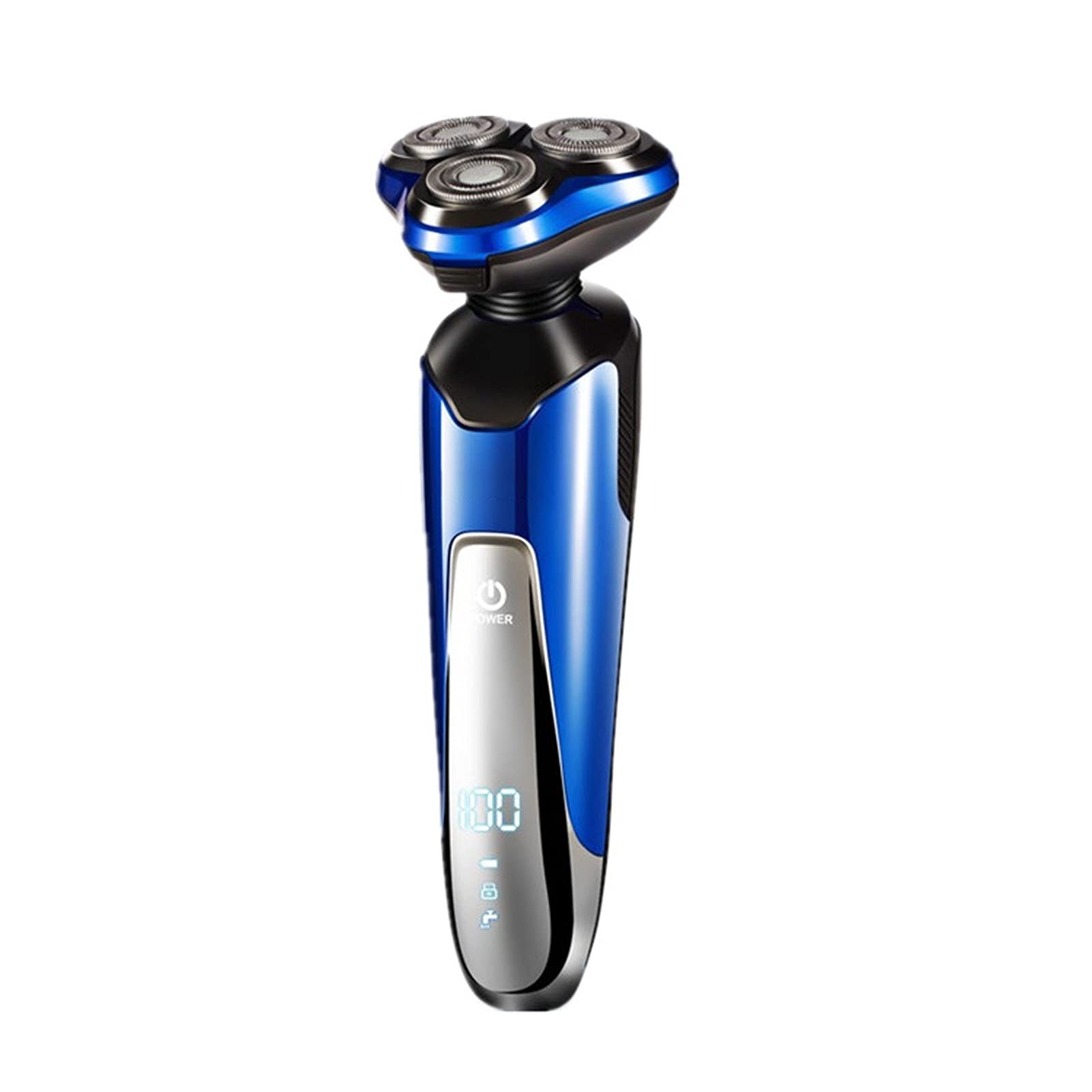 Rechargeable Electric Shaver - IPX6 Waterproof for Wet/Dry Shaving at Home & Travel