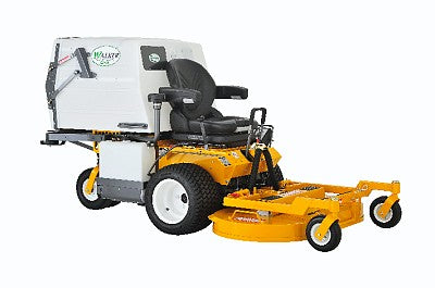 Walker Mowers MD21DGHS 21-Inch Diesel Lawn Mower with Grass Catcher - Perfect for Residential Yards, Golf Courses, and Commercial Landscaping