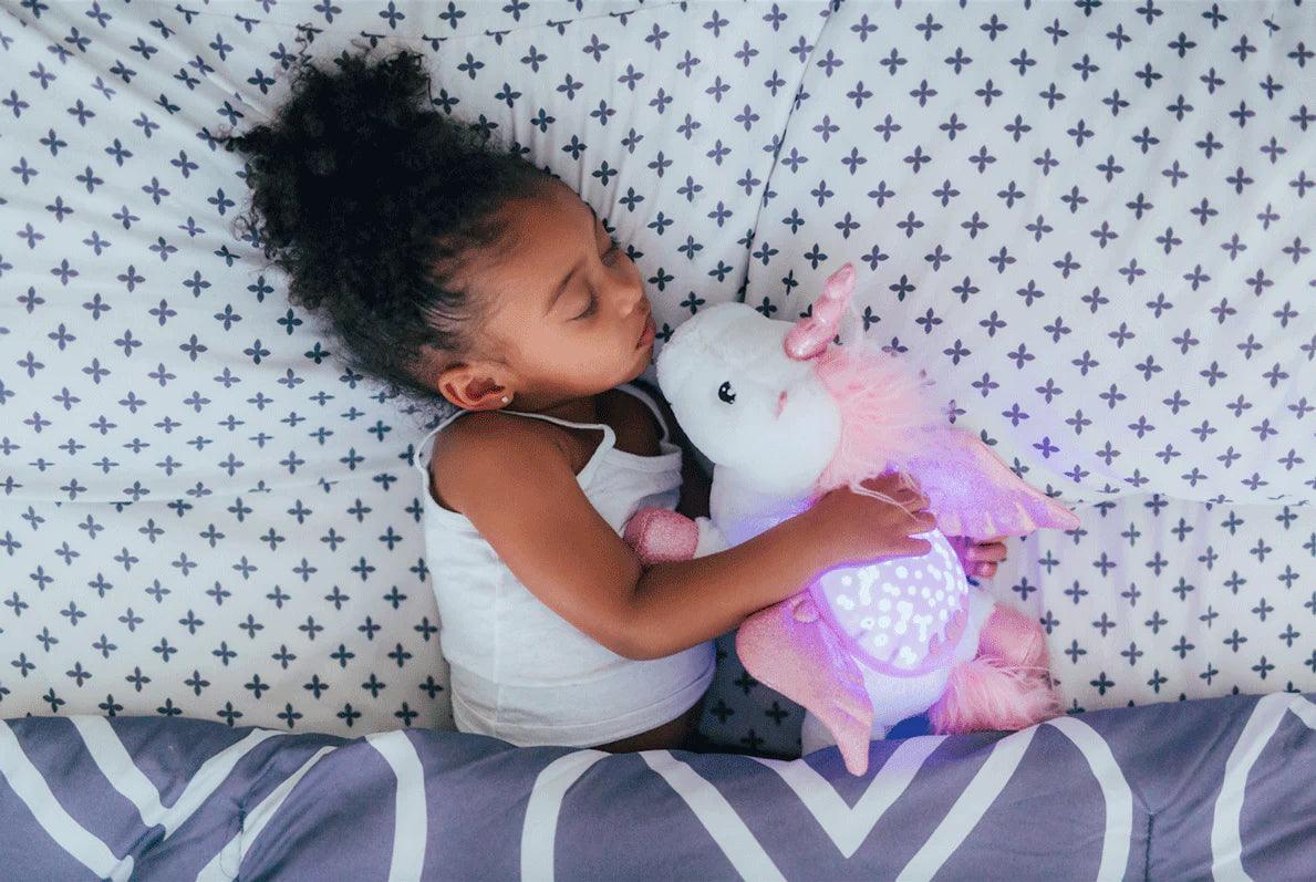 Cloud B Twilight Buddies® Winged Unicorn Night Light - Soothing Star Projector for Kids' Bedroom, Sleep Aid & Nursery Decor | Perfect for Bedtime Stories, Relaxation & Creating a Calming Sleep Environment