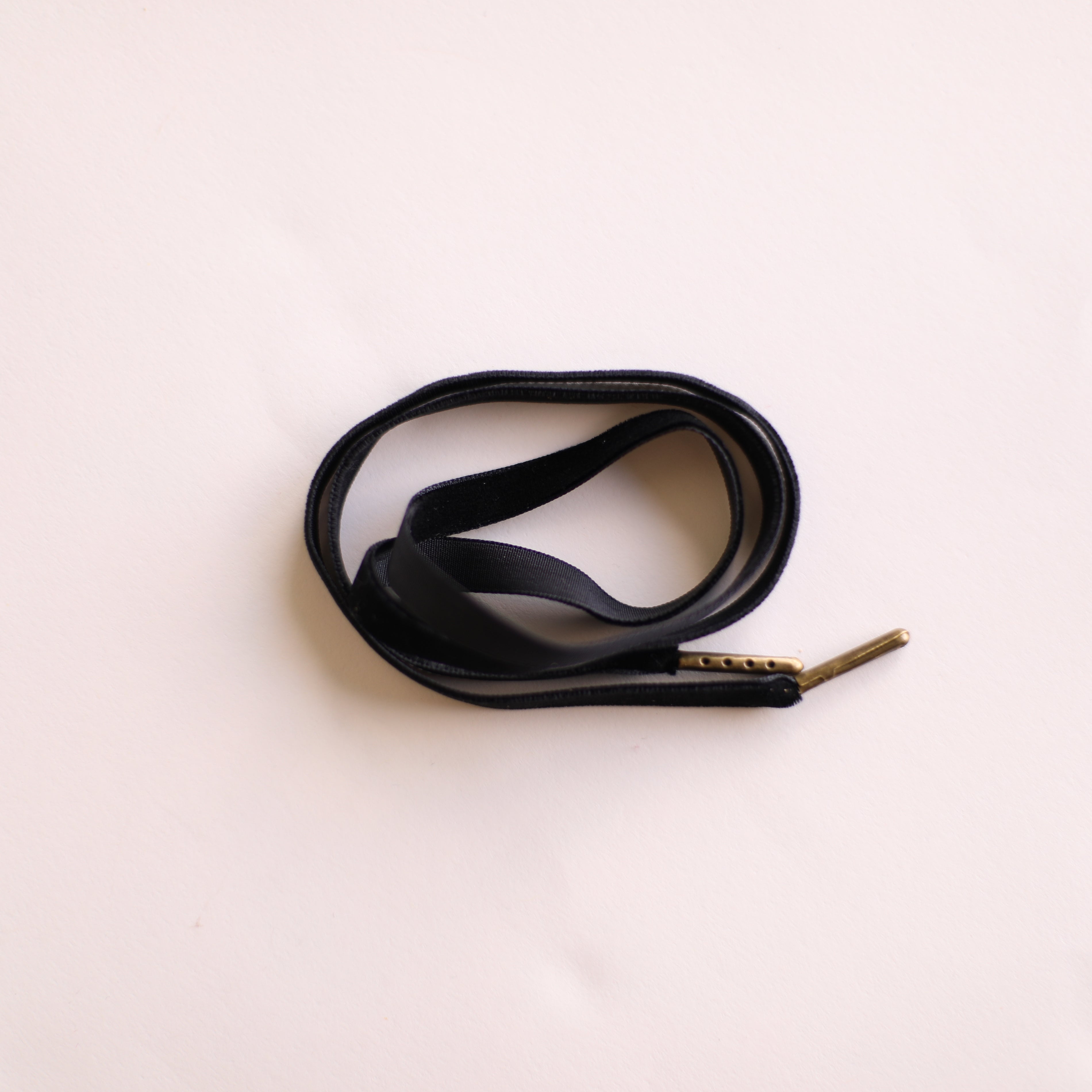 Premium Black Velvet Shoe Laces for Dress Shoes & Boots - Soft & Durable Replacement Laces for Formal & Casual Wear - Perfect for Weddings, Office & Special Occasions
