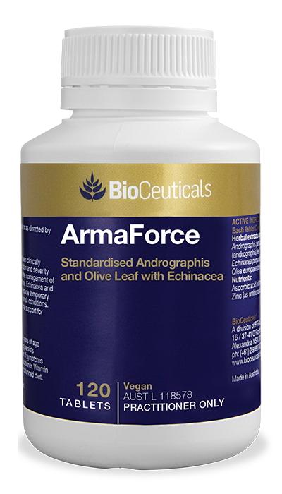 BioCeuticals ArmaForce Immune Support Supplement - Boost Your Immunity with Natural Ingredients | Perfect for Cold & Flu Season, Travel, and Daily Wellness