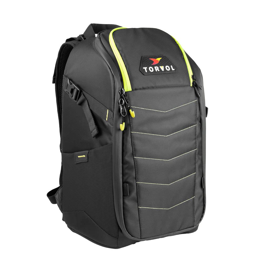 Quad Pitstop Backpack V2 - Durable 9L Green & Black Hiking Backpack for Outdoor Adventures, Travel & Daily Commute