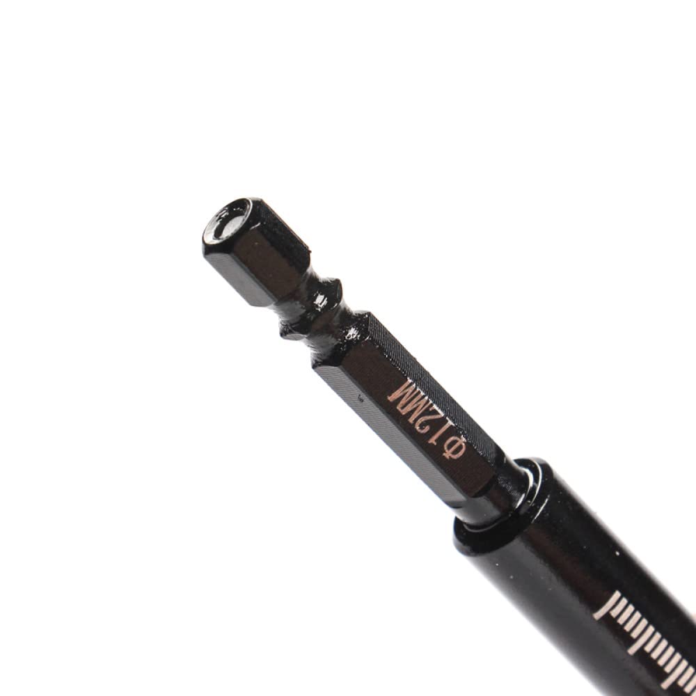 6/8/10/12mm Vacuum Brazed Diamond Drill Bits - Dry Hole Saw for Granite, Marble, Ceramic Tile & Glass - Power Tool Accessories for Professional Masonry Work & DIY Home Projects