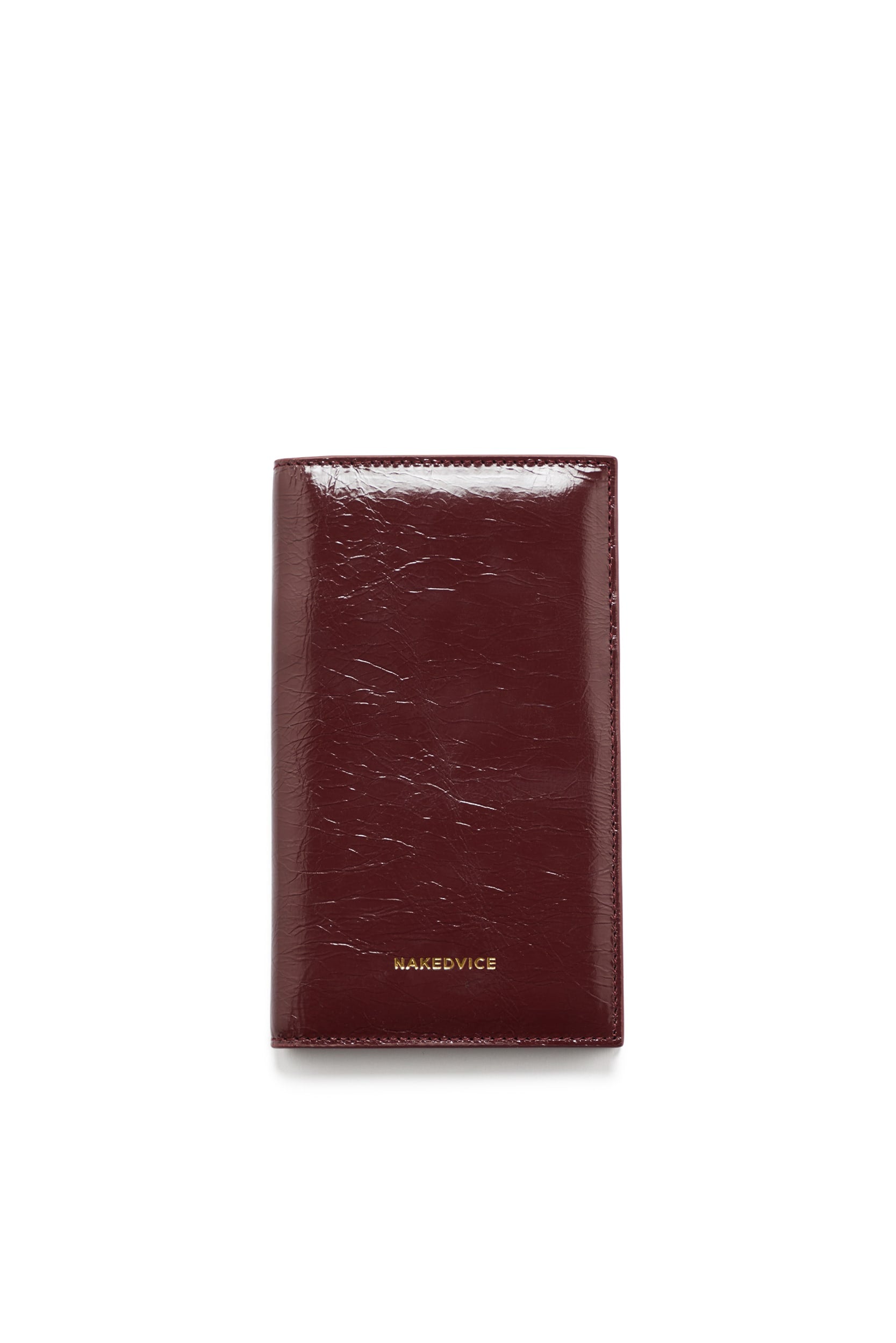 The Salerno Burgundy Passport Wallet - RFID Blocking Travel Organizer for Men & Women - Perfect for Airports, Vacations & Business Trips