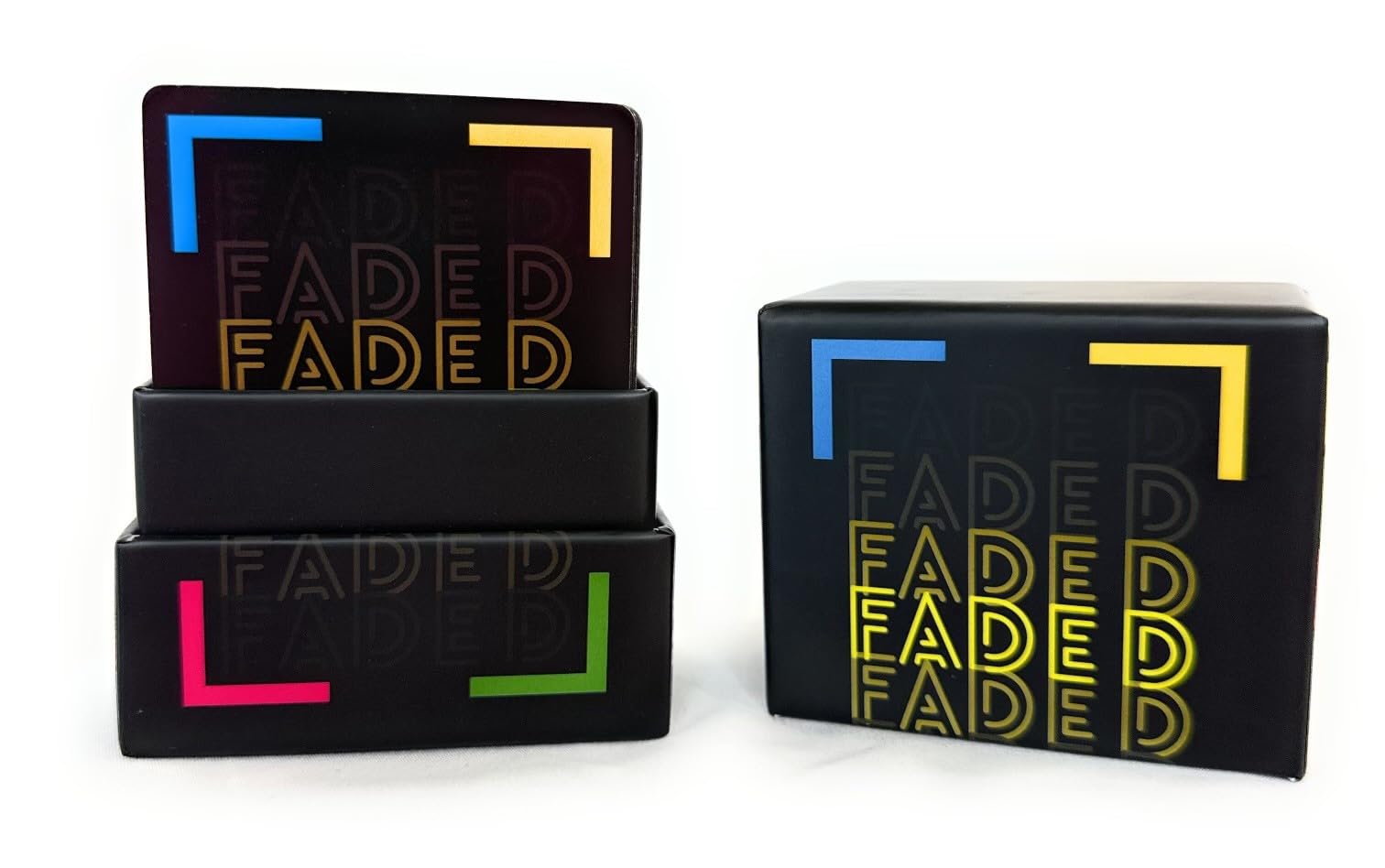 FADED - Fun Drinking Card Game for Parties, Game Nights & 21st Birthday Celebrations - Perfect for College Students, Tailgates & Social Gatherings - Great for Adult Game Nights, Bachelorette Parties & Bar Crawls